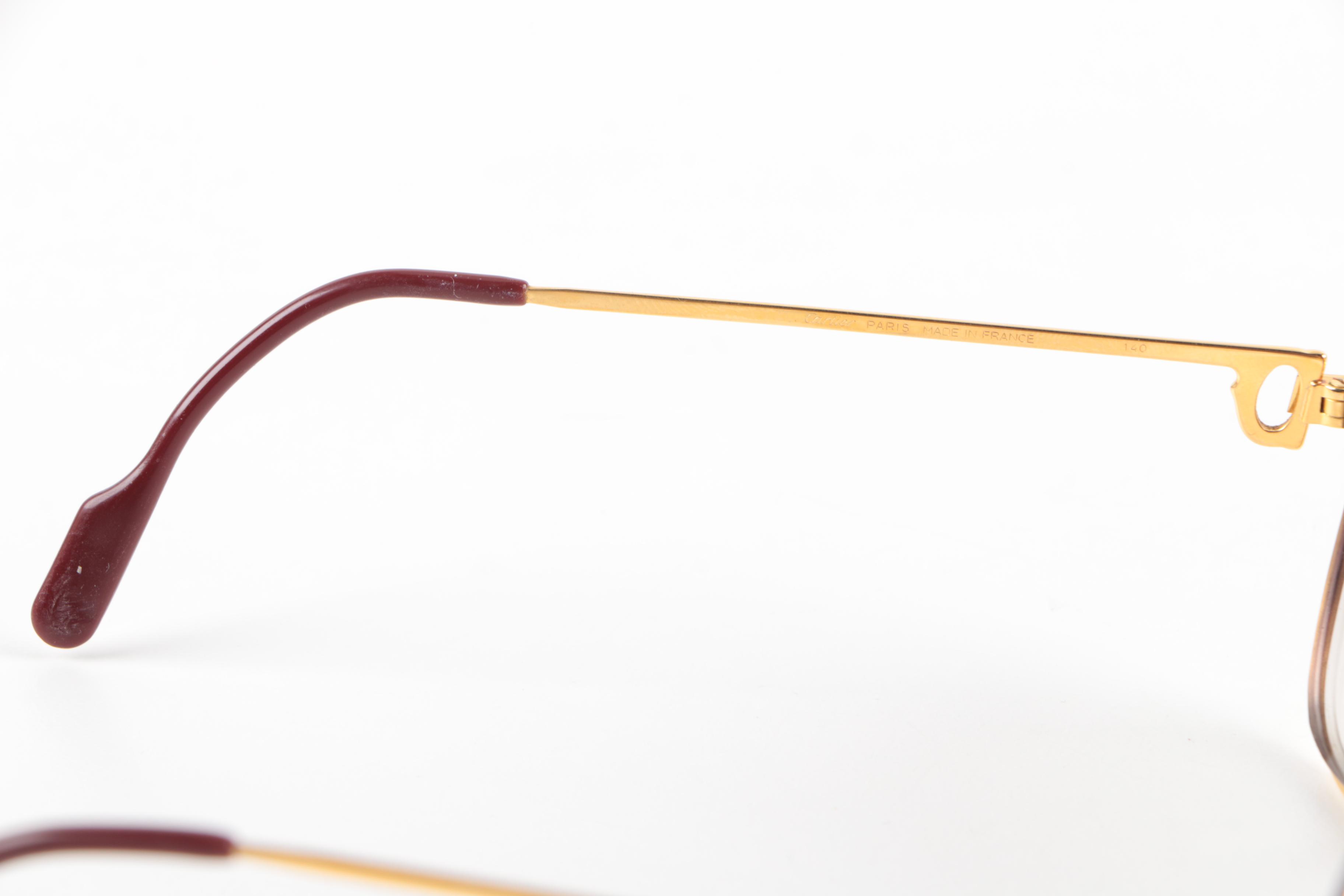 Cartier Prescription Aviator Sunglasses