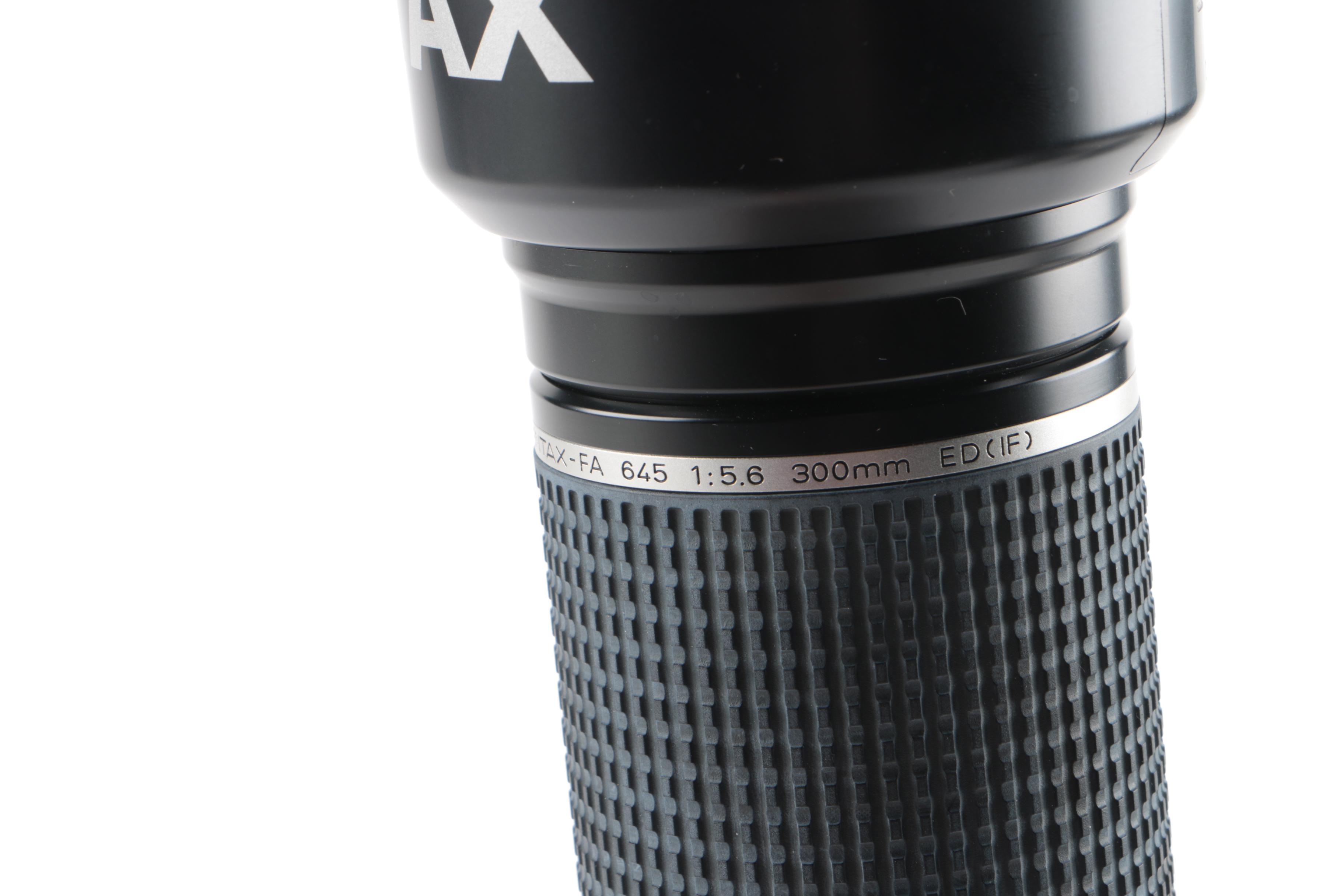 Pentax "645N" Medium Format Still Camera with Accessories