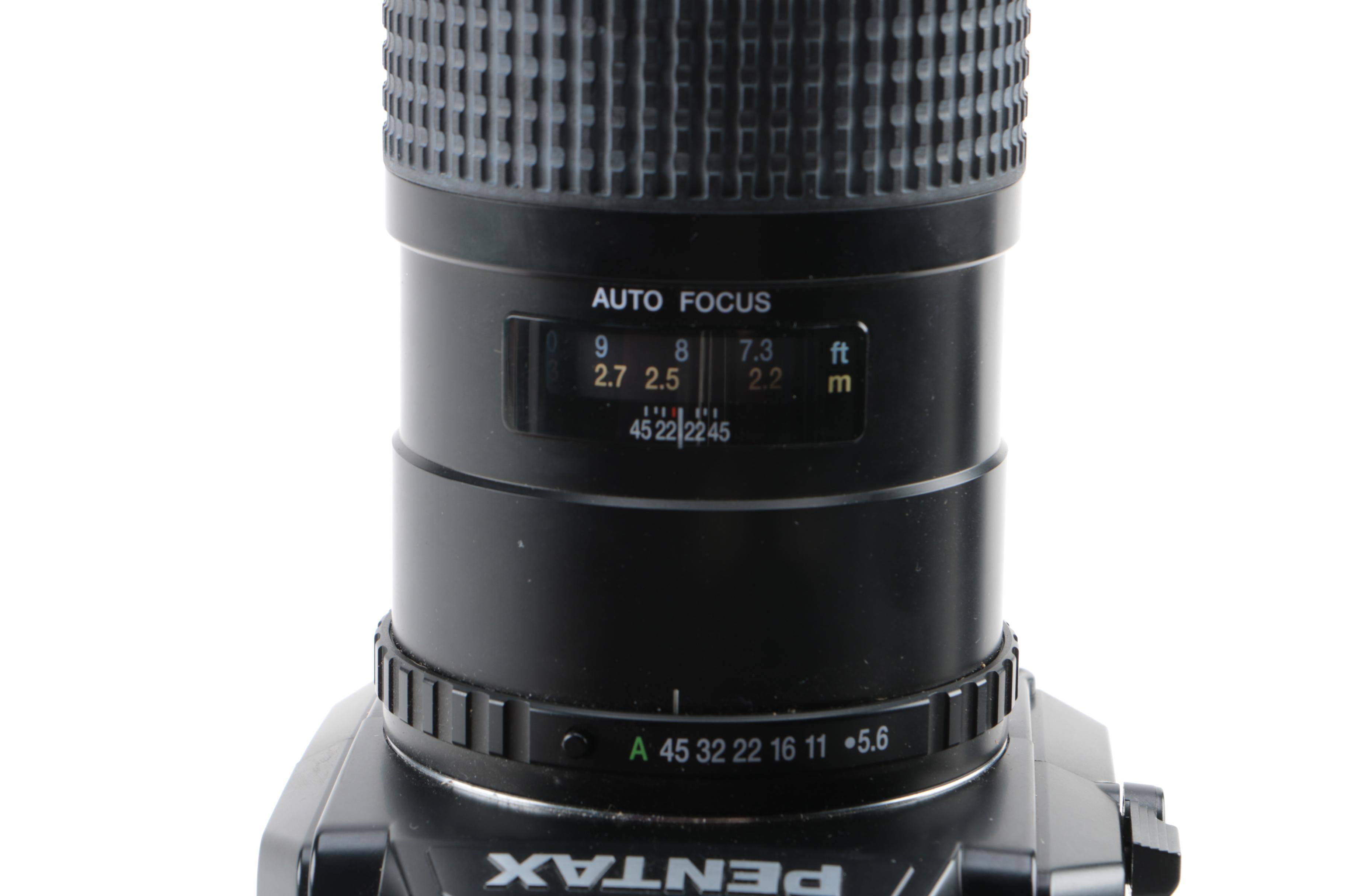 Pentax "645N" Medium Format Still Camera with Accessories