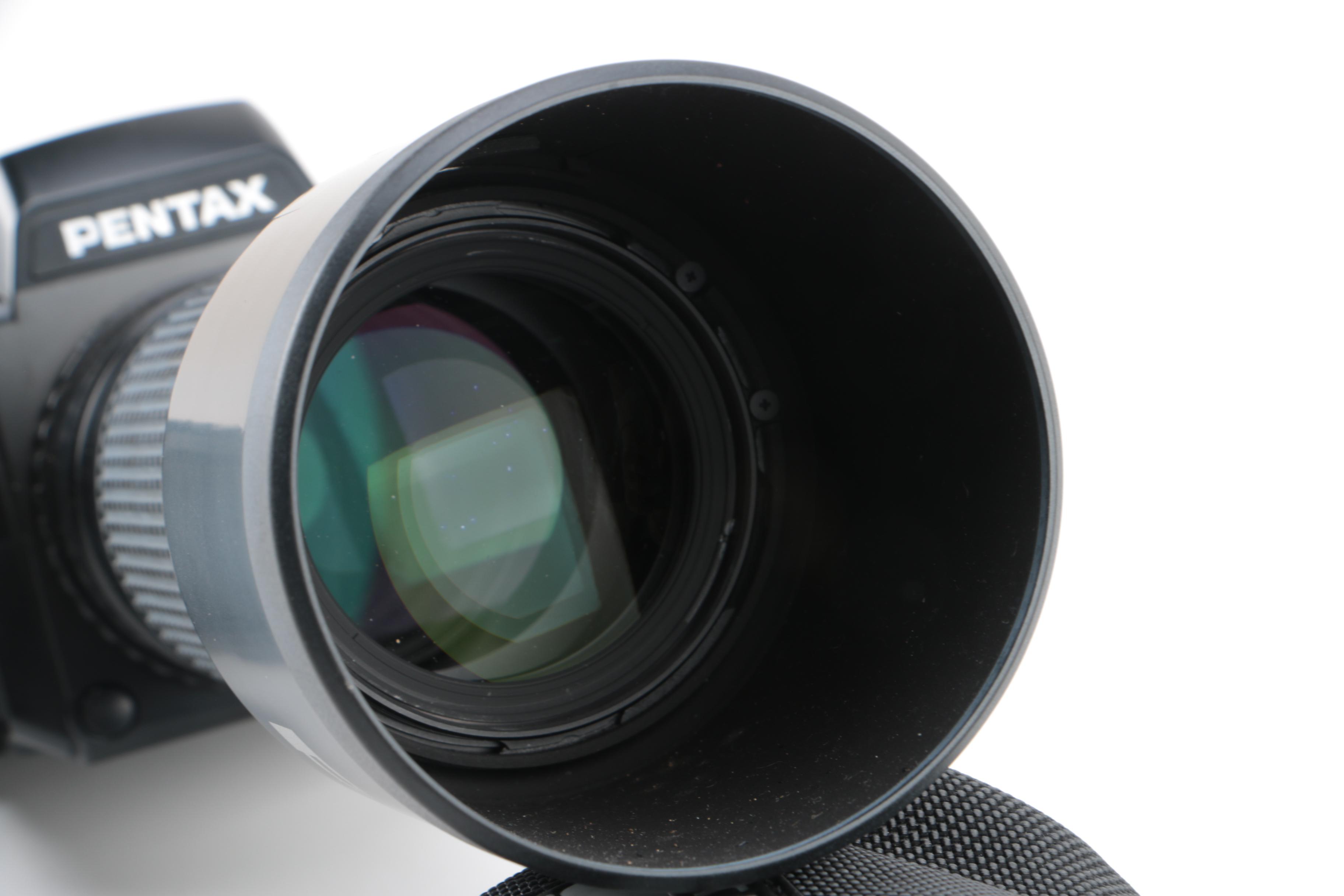 Pentax "645N" Medium Format Still Camera with Accessories