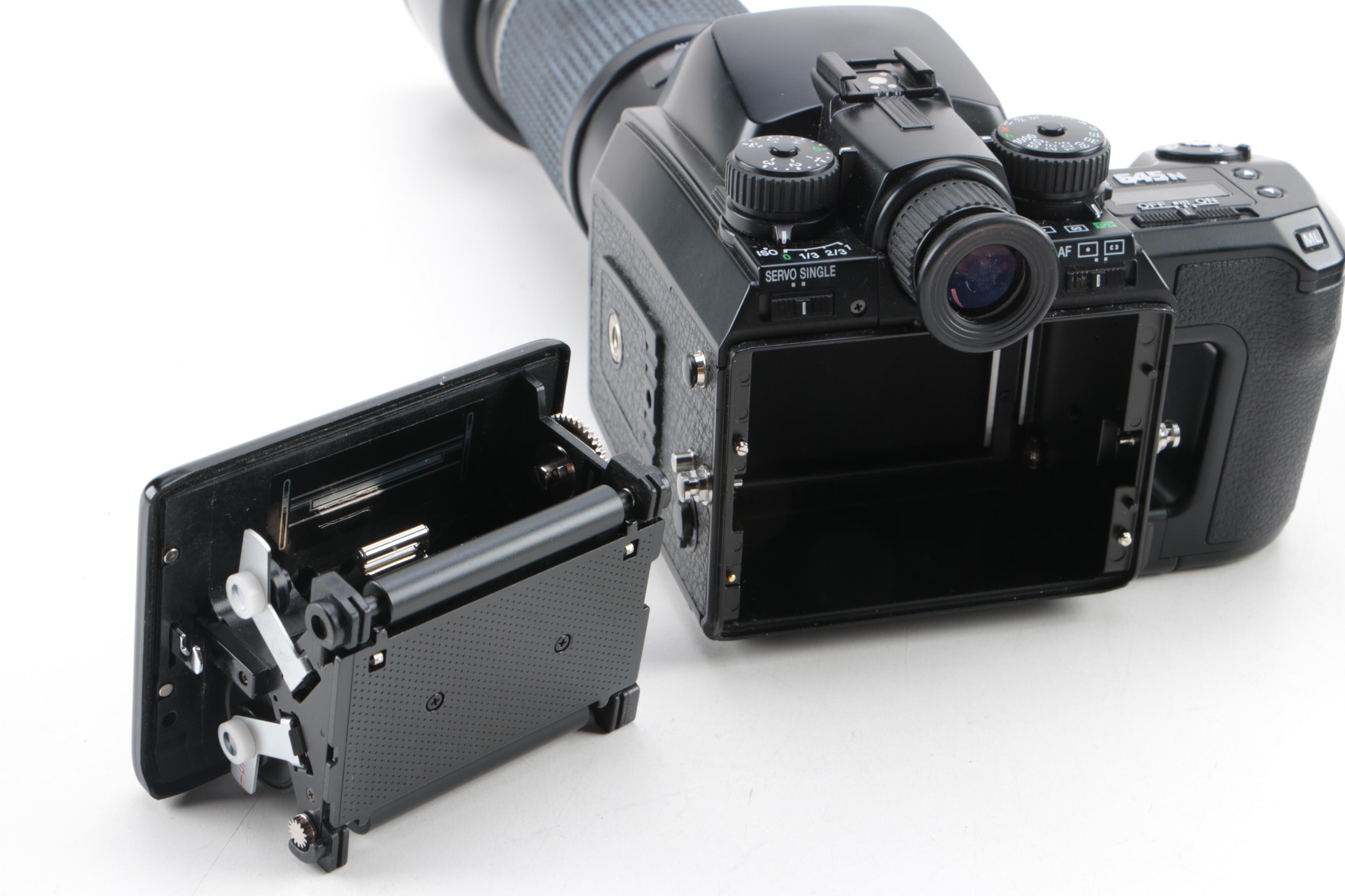 Pentax "645N" Medium Format Still Camera with Accessories