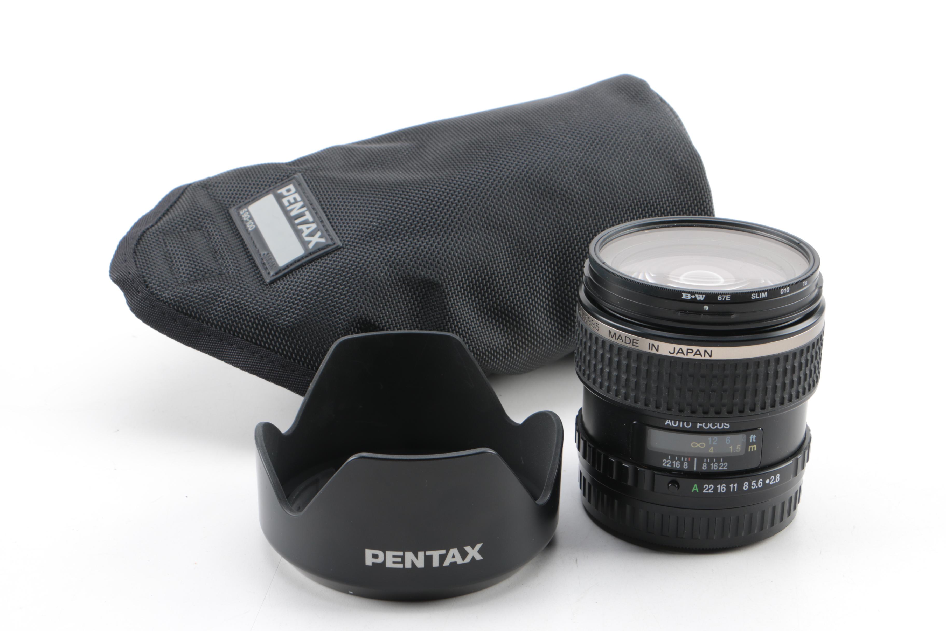 Pentax "645N" Medium Format Still Camera with Accessories