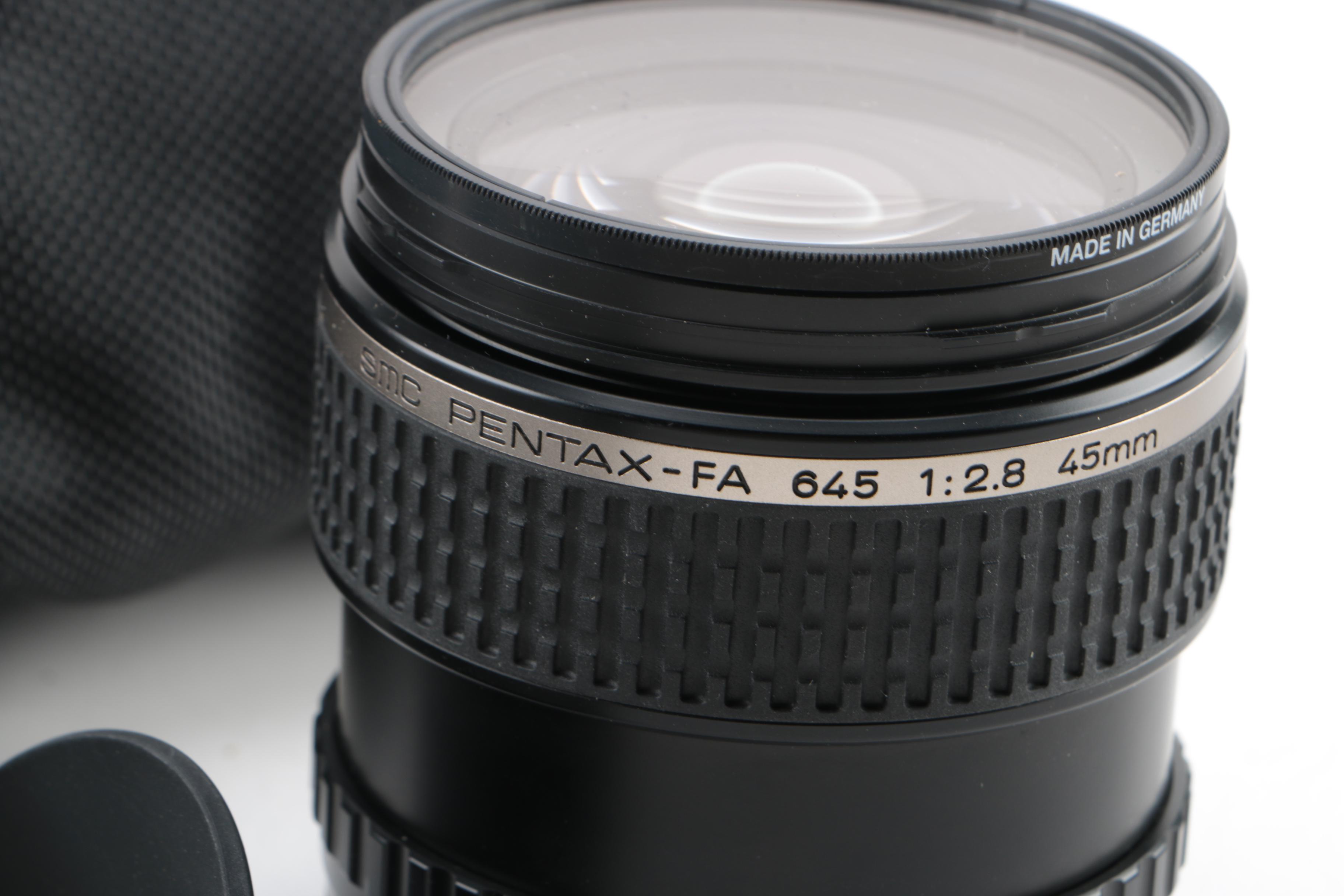 Pentax "645N" Medium Format Still Camera with Accessories