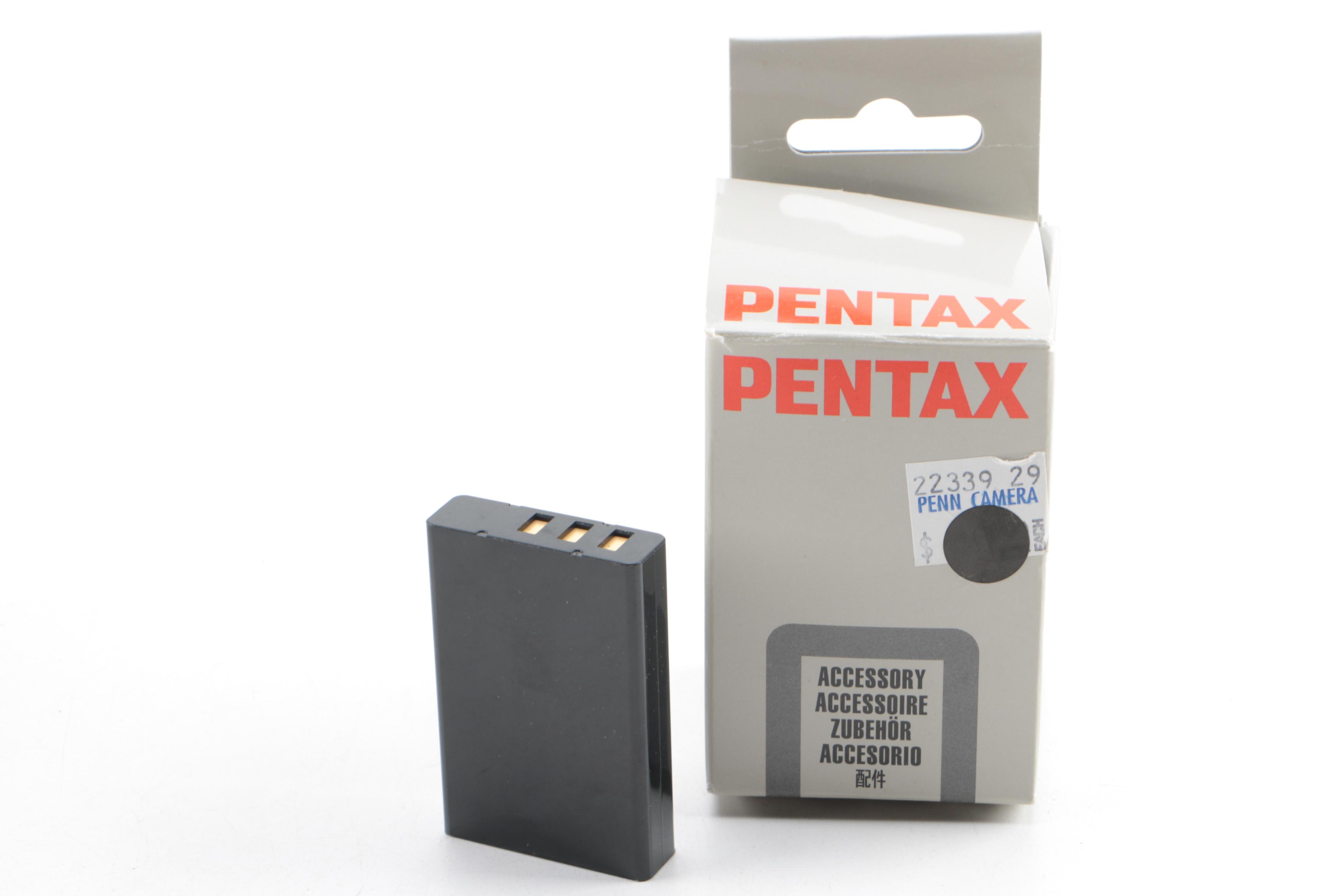 Pentax "645N" Medium Format Still Camera with Accessories