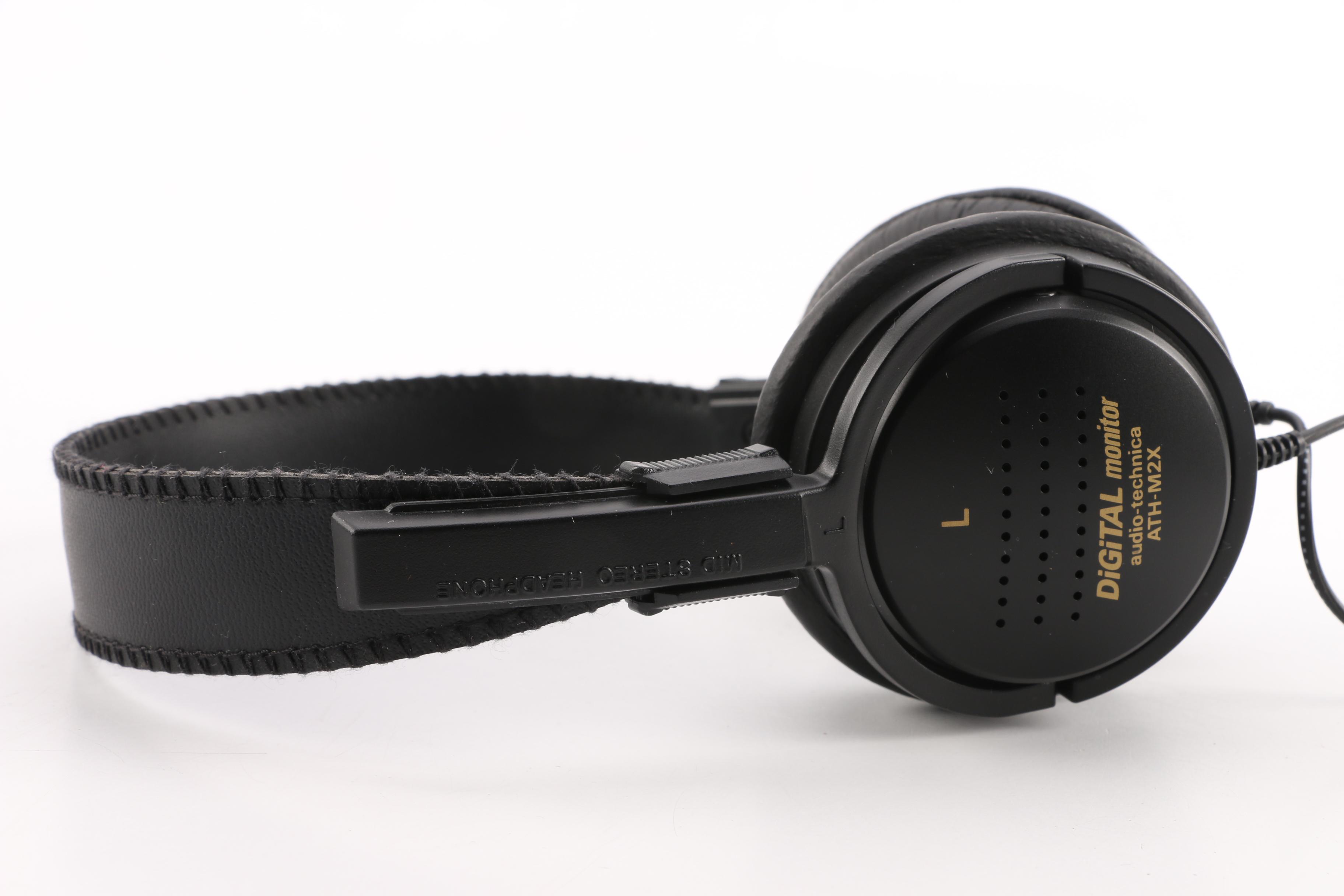 Five Pairs Audio-Technica ATH-M2X Digital Monitor Headphones