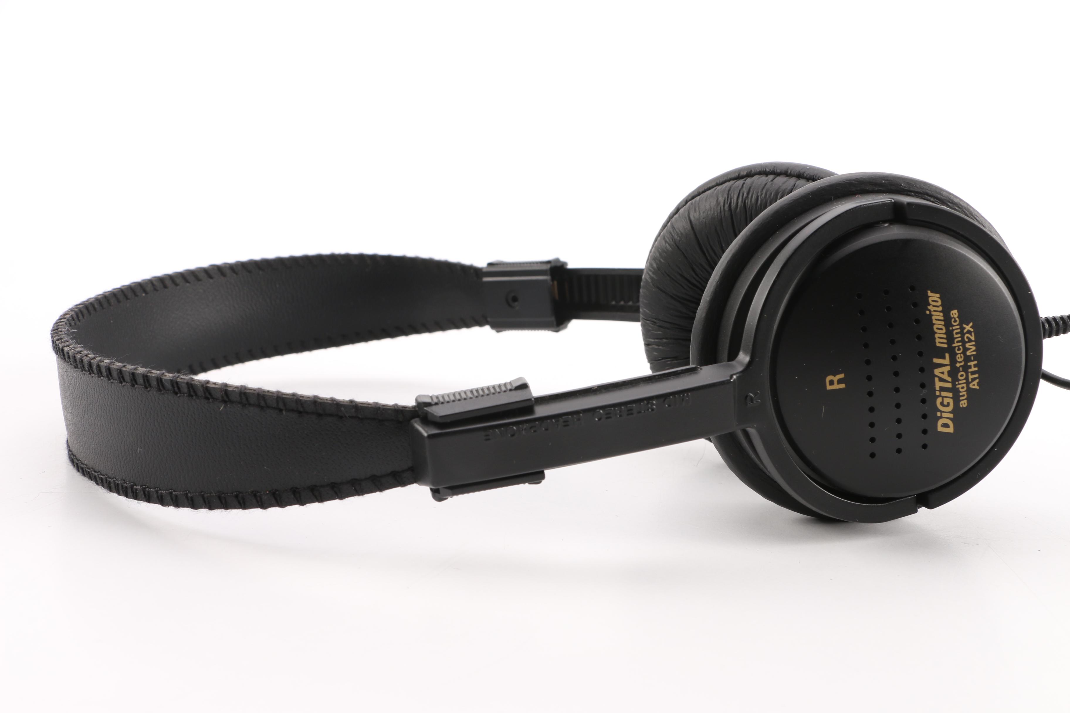 Five Pairs Audio-Technica ATH-M2X Digital Monitor Headphones