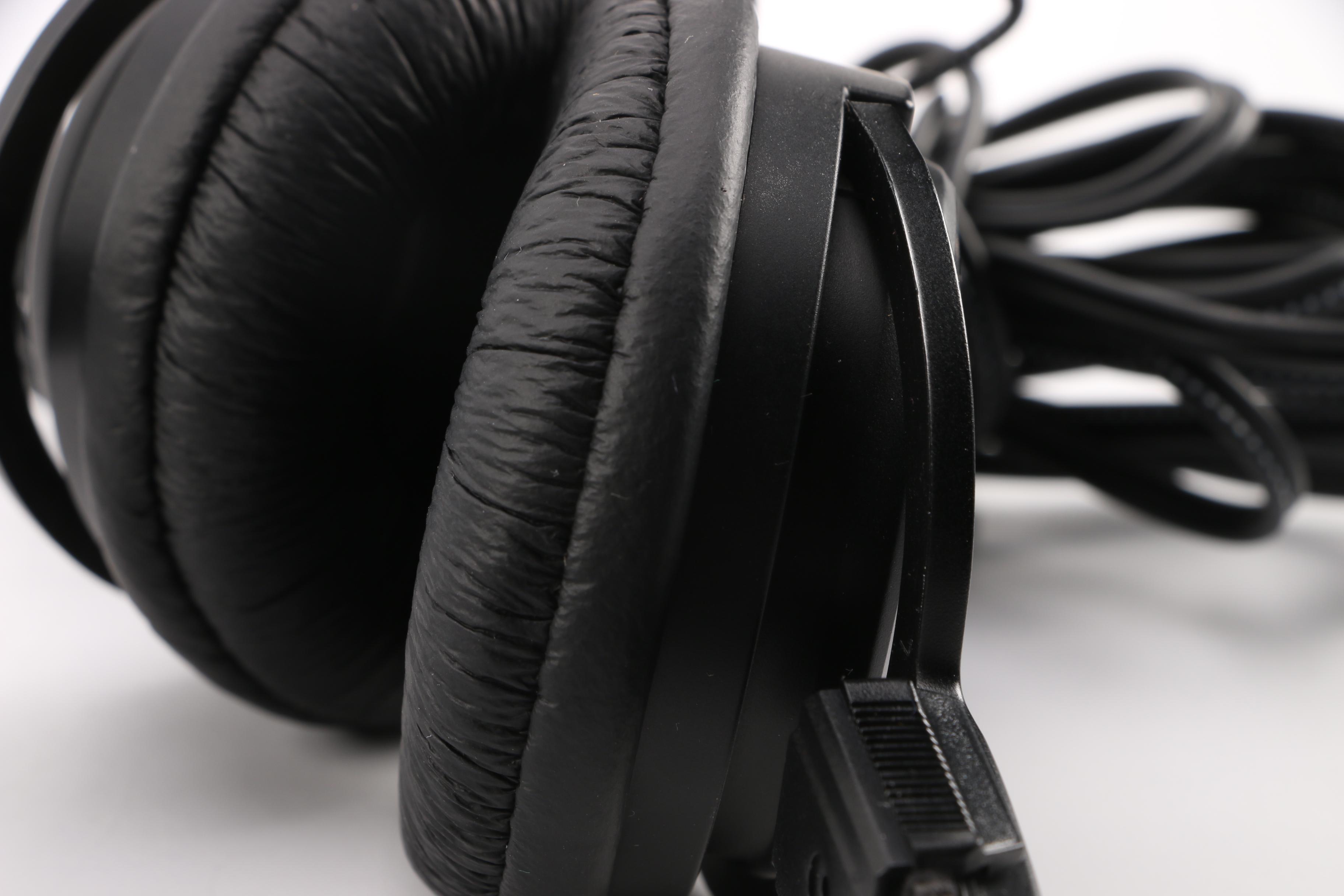 Five Pairs Audio-Technica ATH-M2X Digital Monitor Headphones