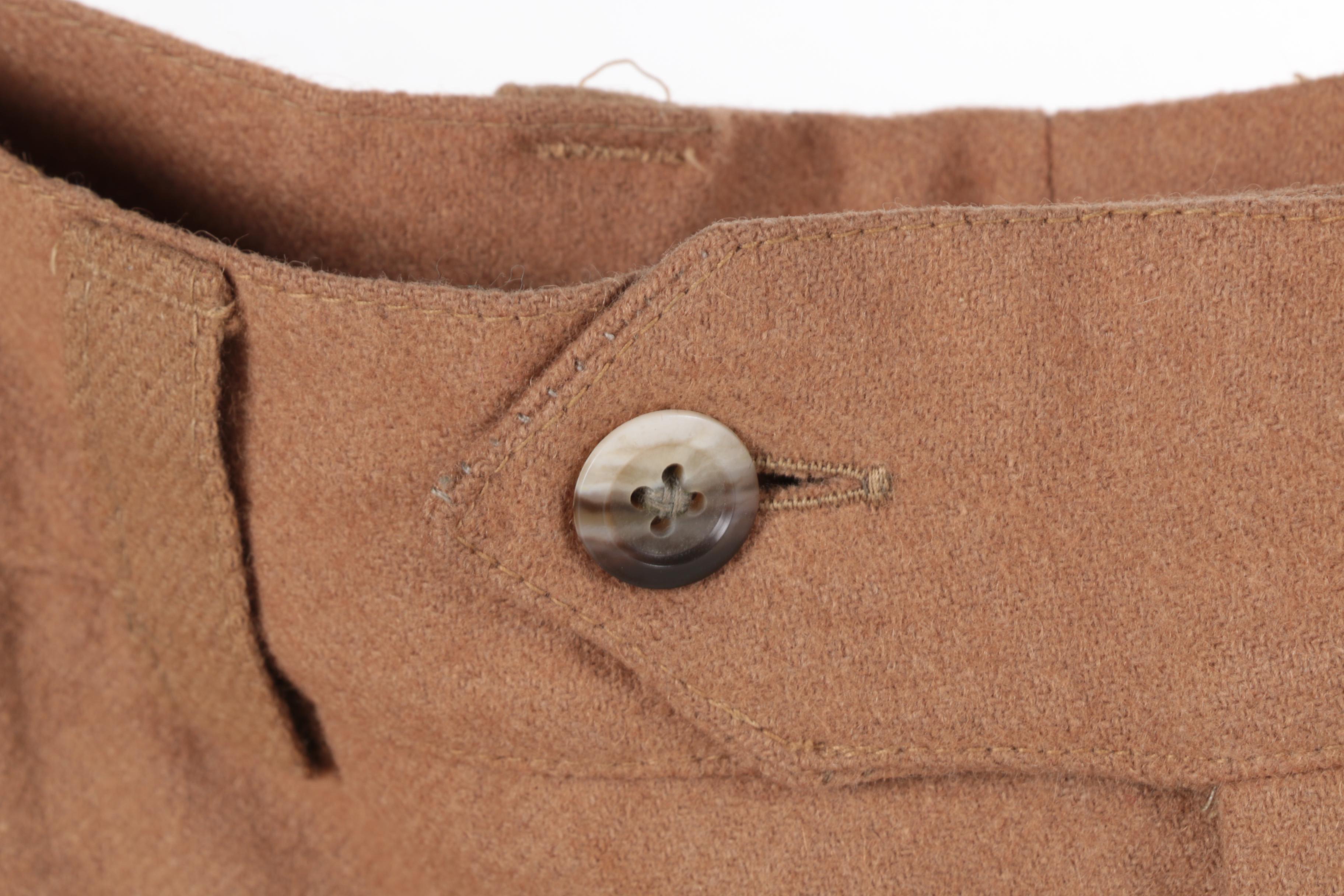 Women's Vintage Italian-Made Wool Pantsuit