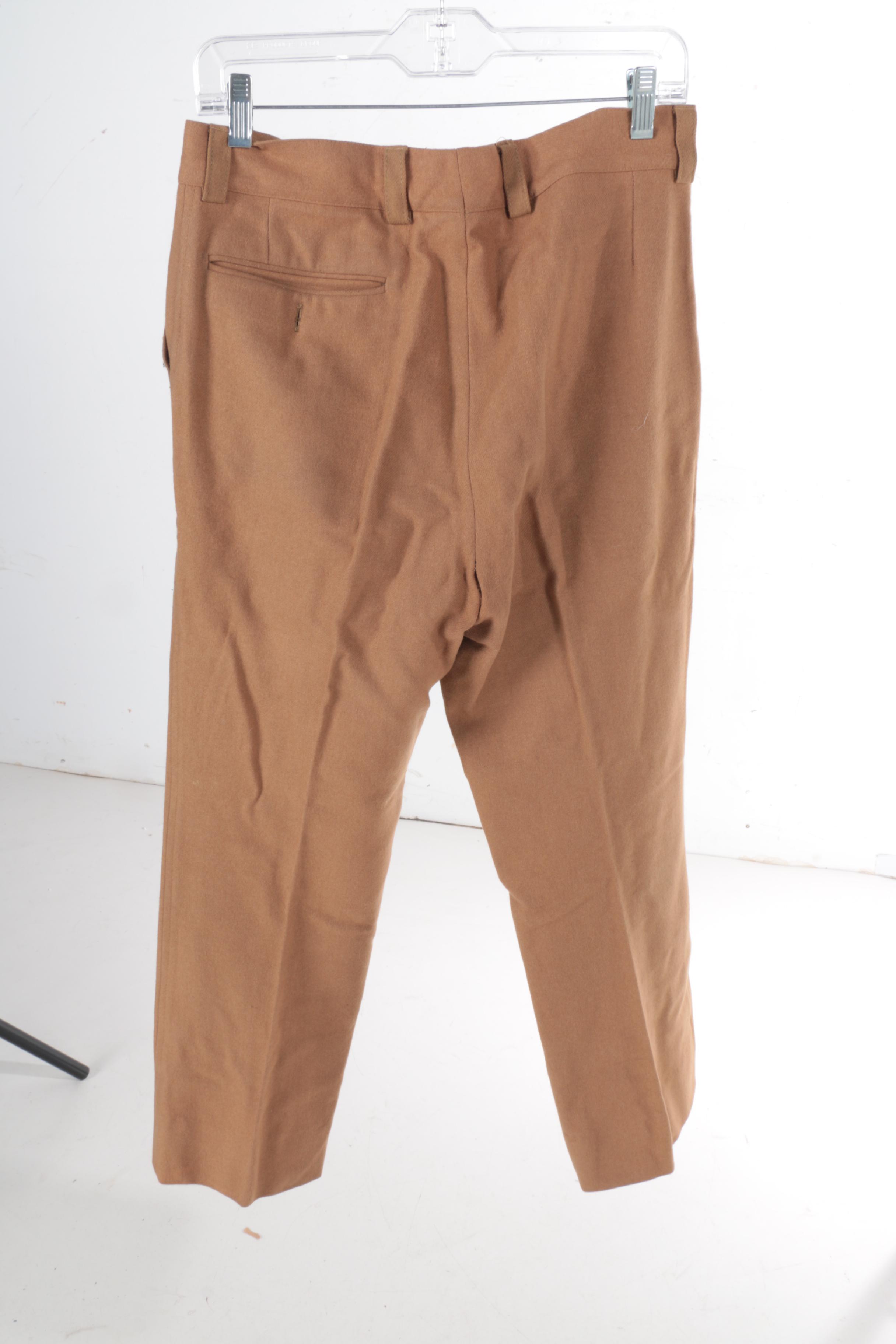 Women's Vintage Italian-Made Wool Pantsuit