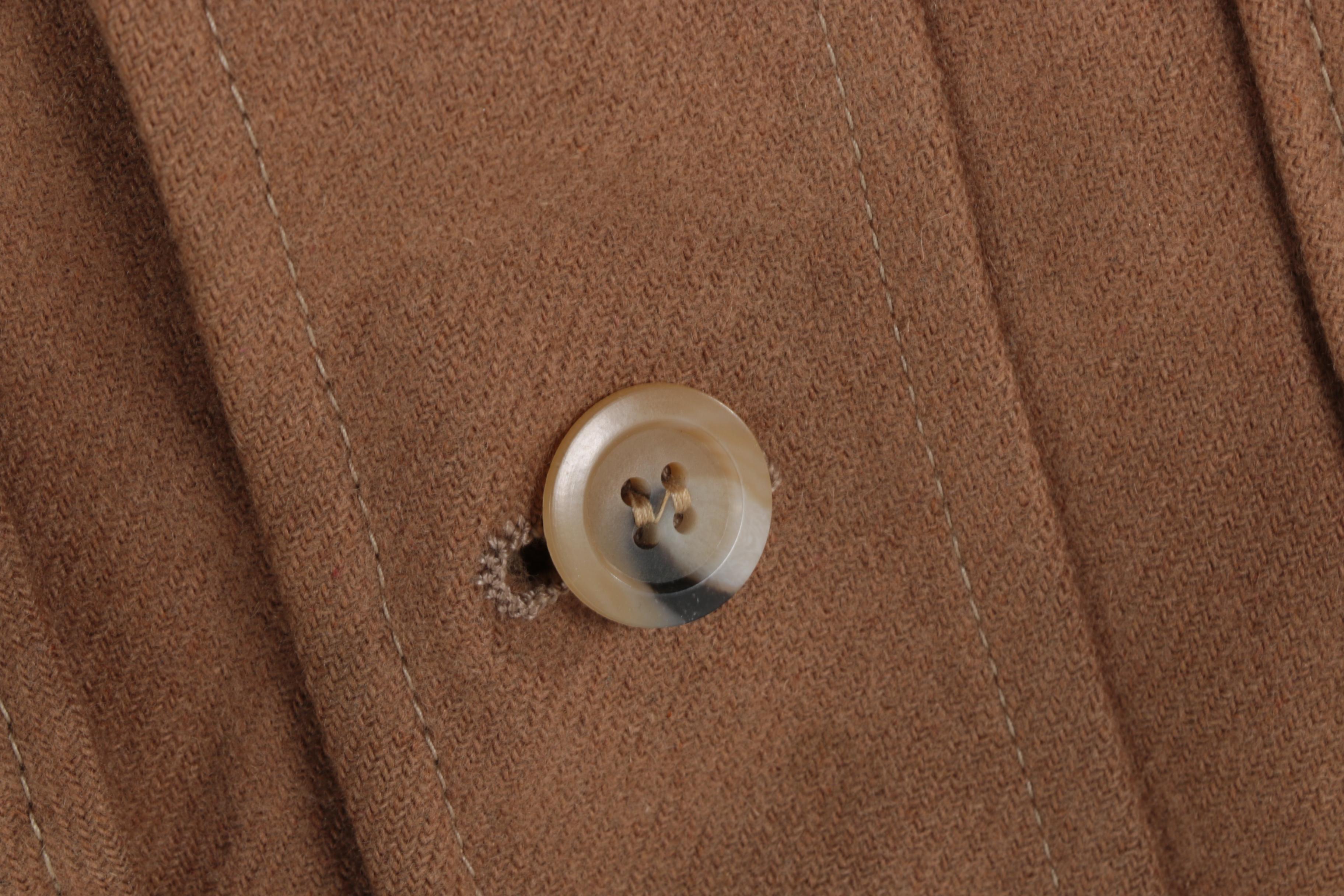 Women's Vintage Italian-Made Wool Pantsuit