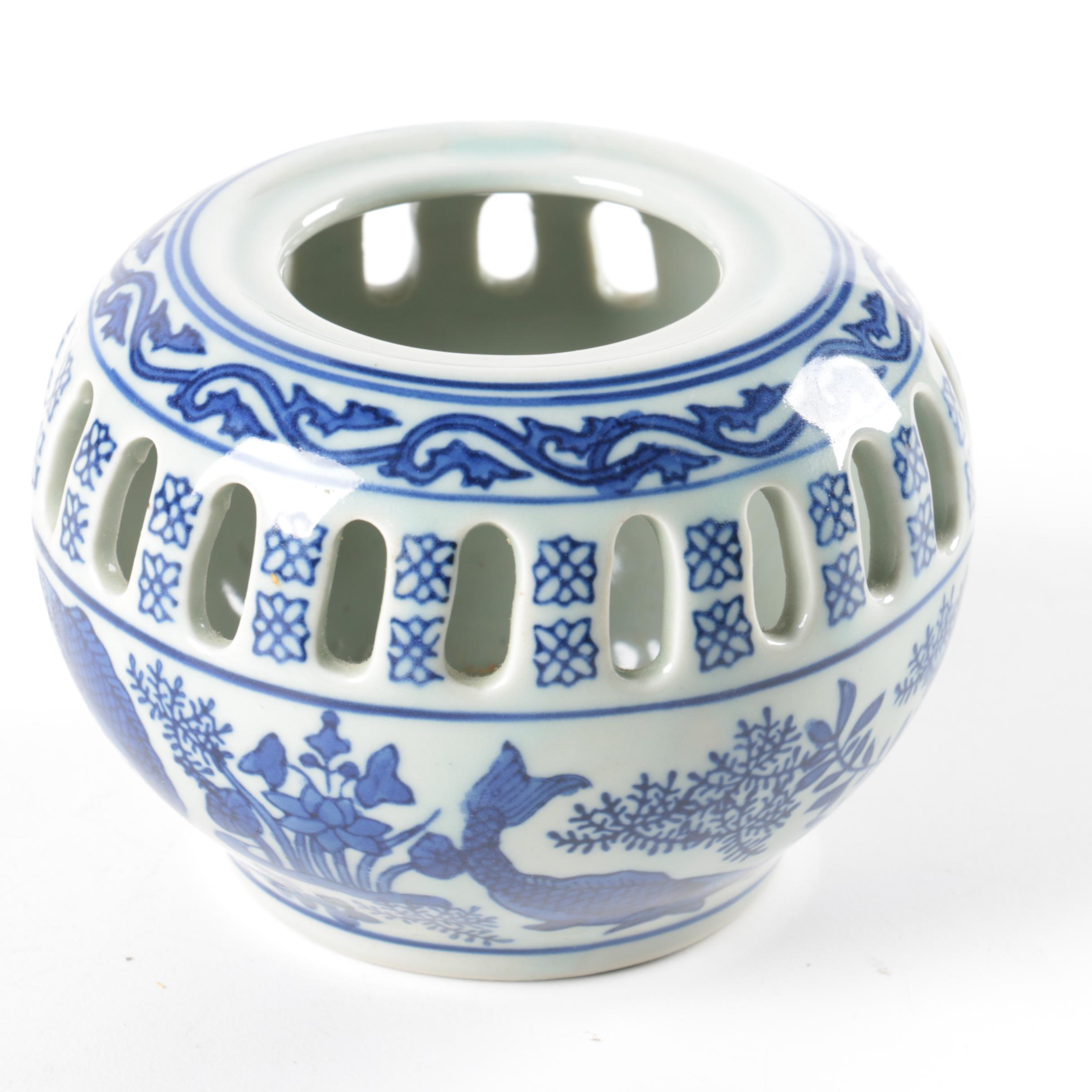 Chinese Ceramic Incense Burner