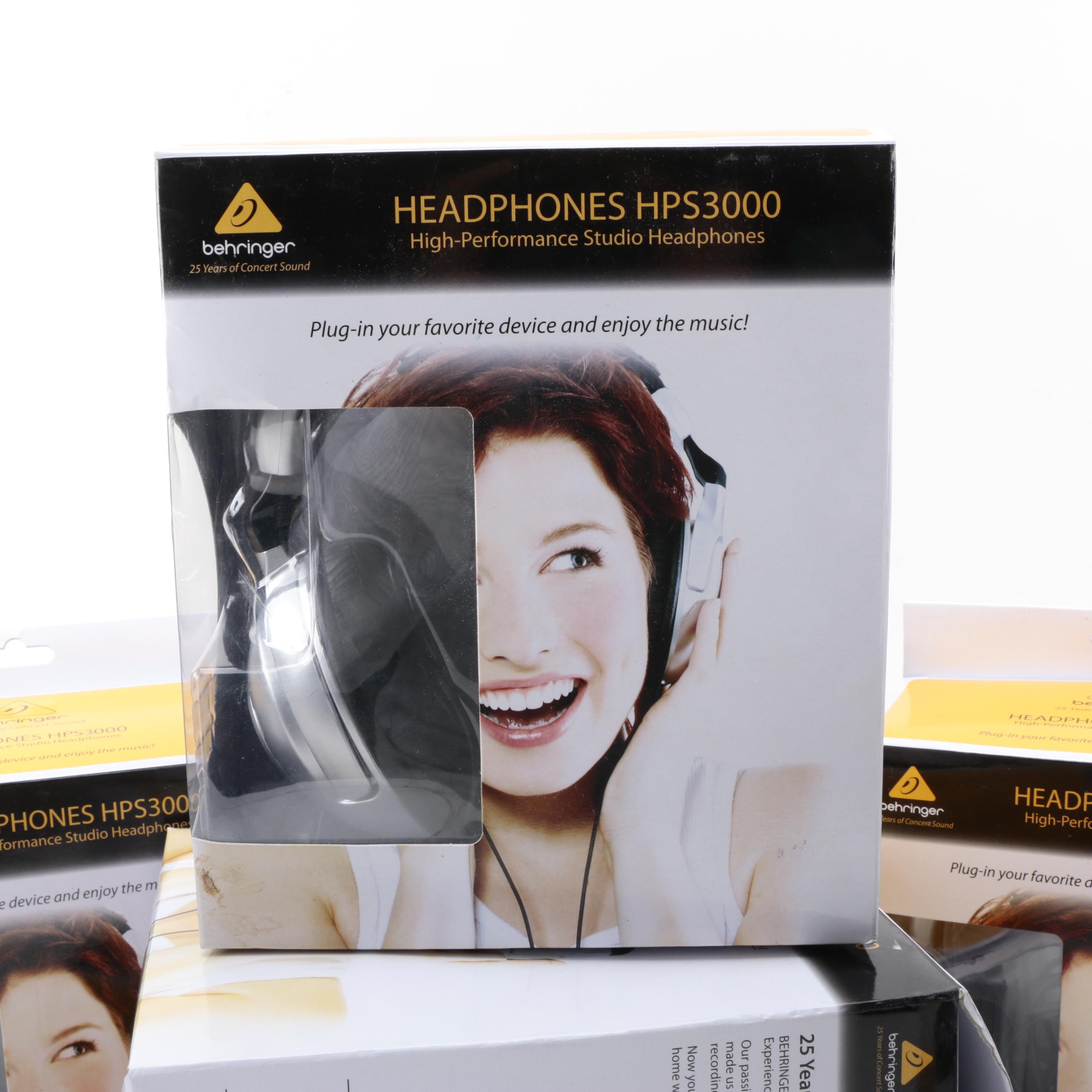 Behringer HPS3000 Headphones