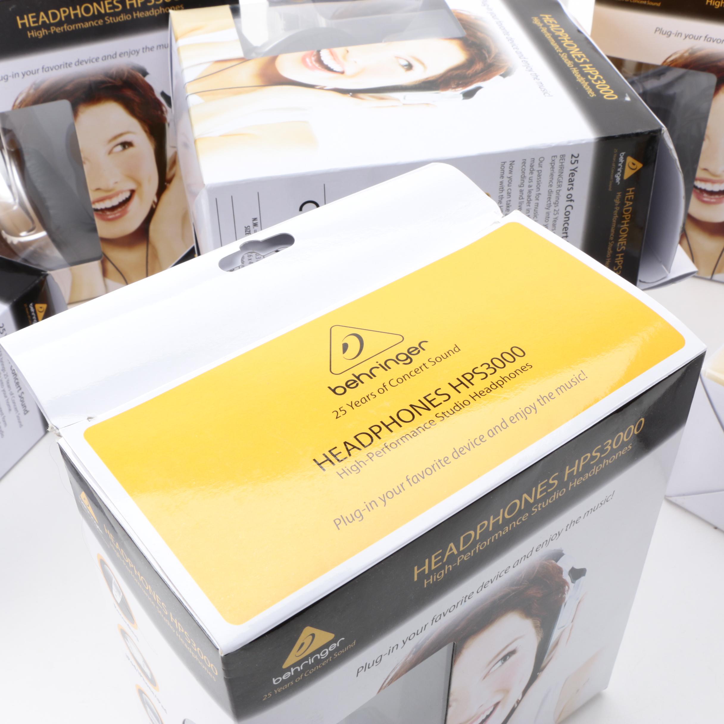 Behringer HPS3000 Headphones