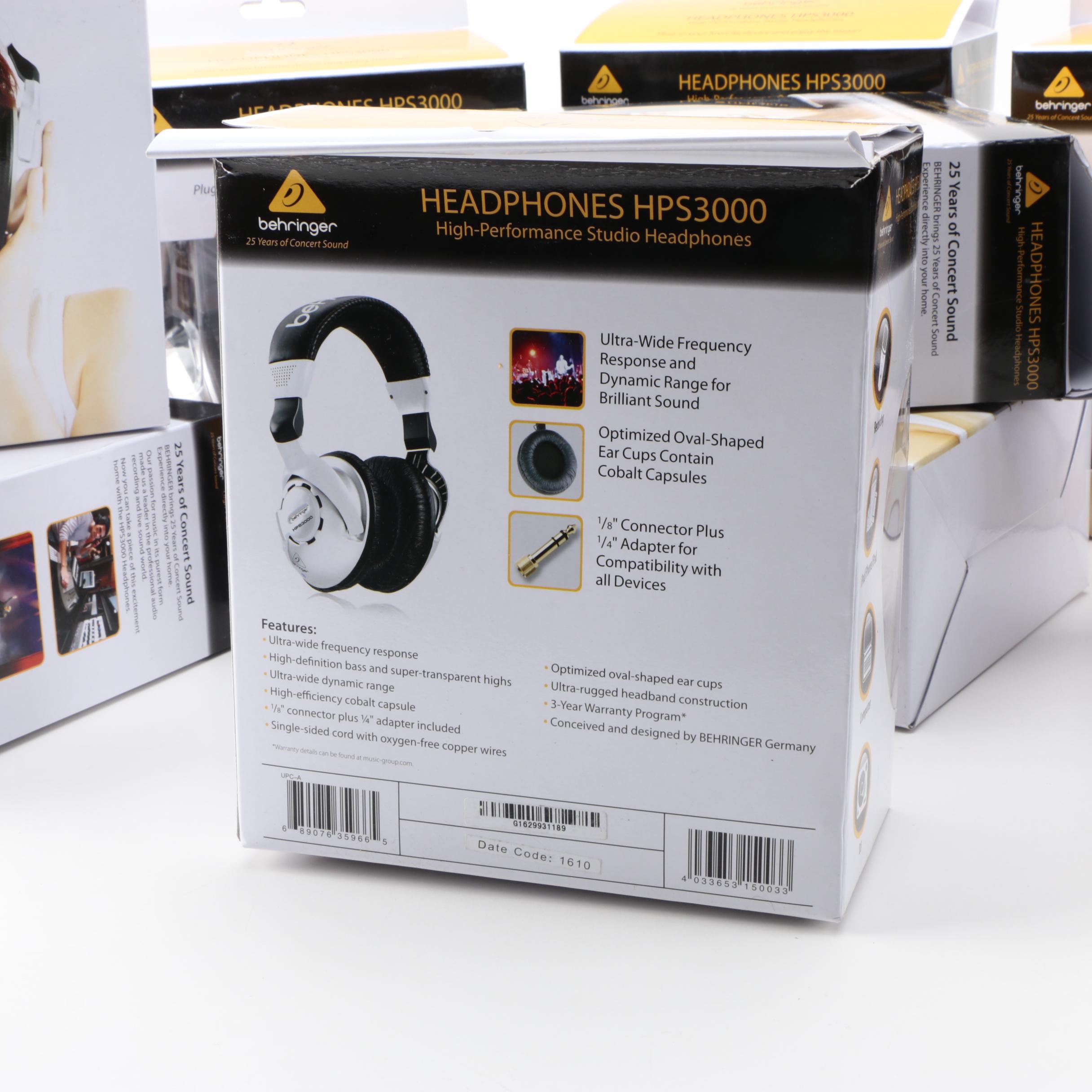 Behringer HPS3000 Headphones