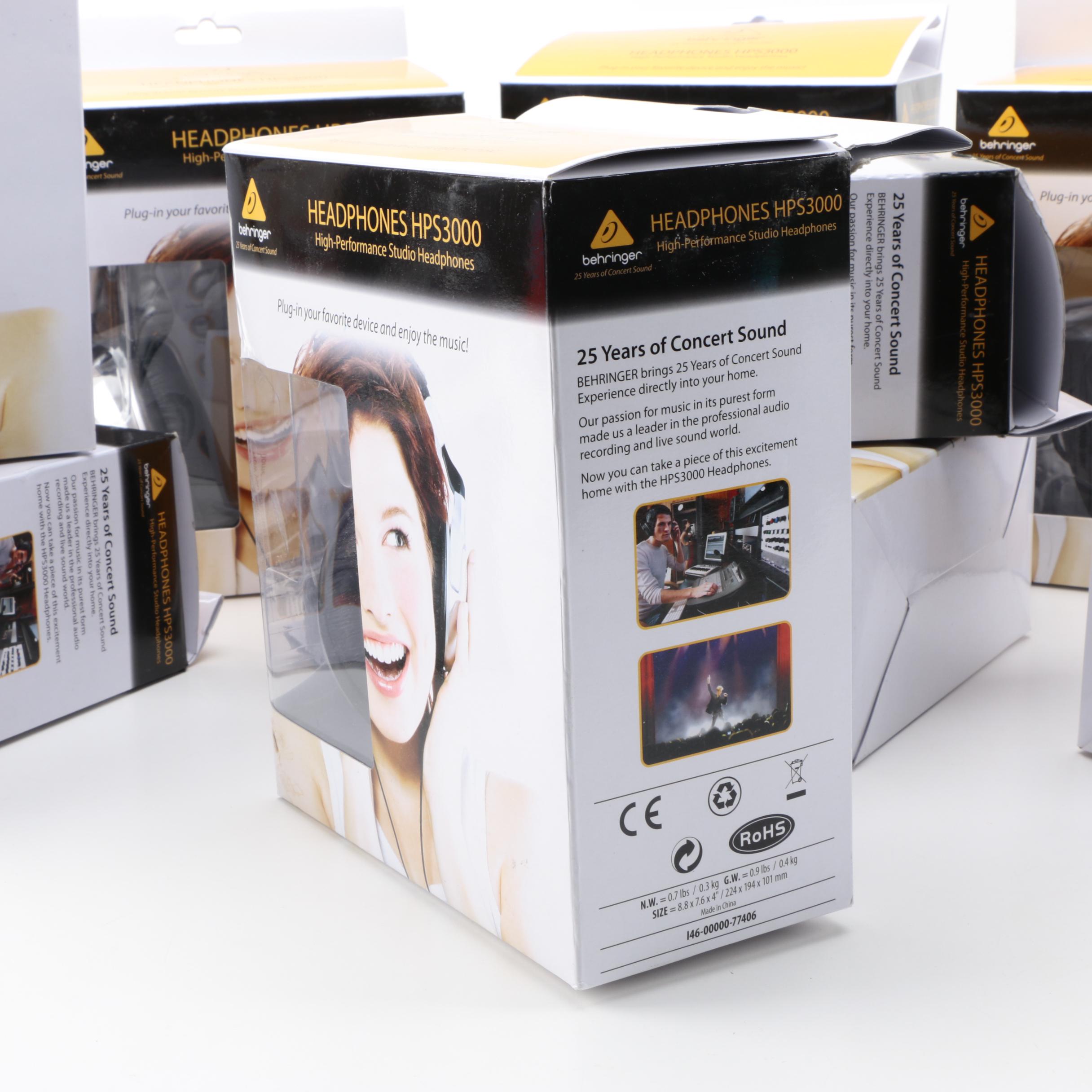 Behringer HPS3000 Headphones