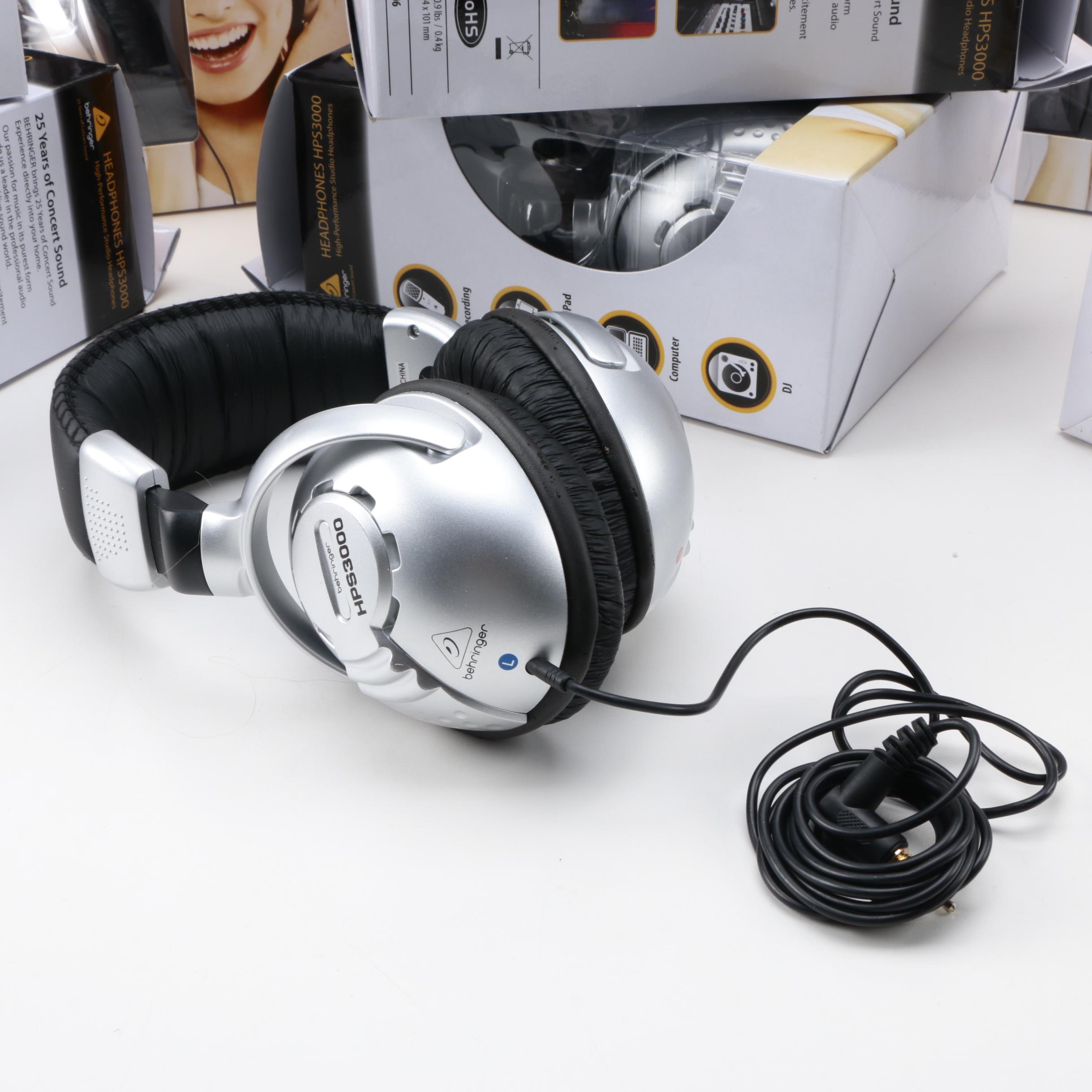 Behringer HPS3000 Headphones