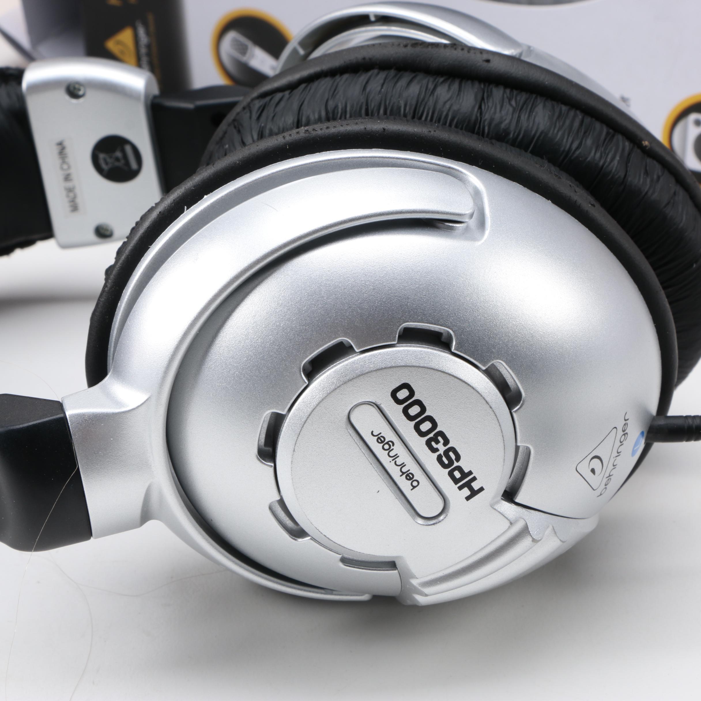 Behringer HPS3000 Headphones