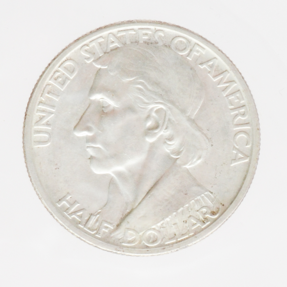 1935-D Daniel Boone Bicentennial Silver Commemorative Half Dollar