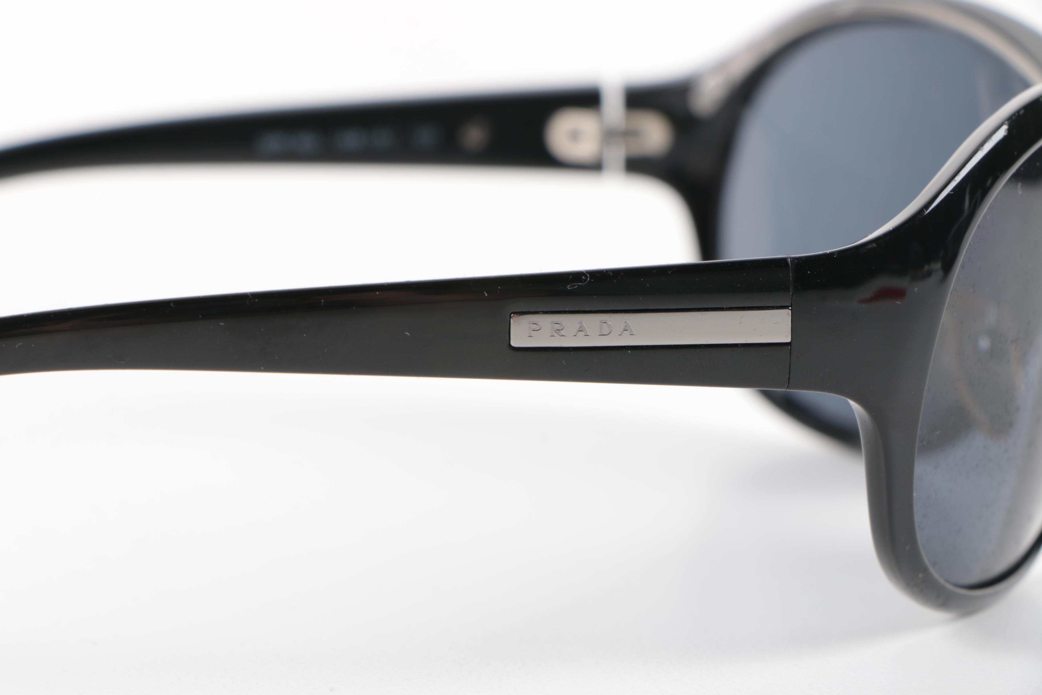 Prada Shield Sunglasses with Case