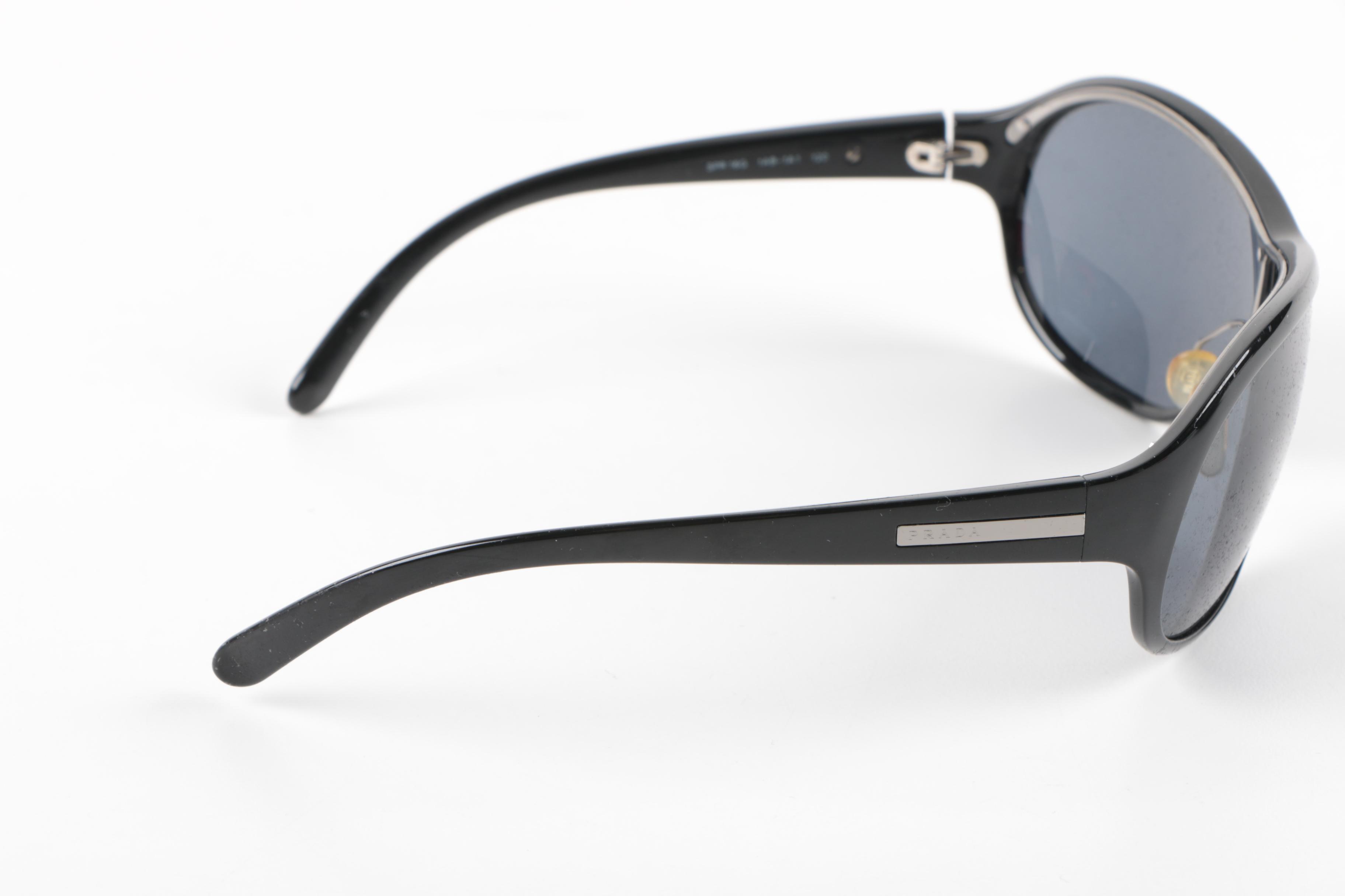 Prada Shield Sunglasses with Case