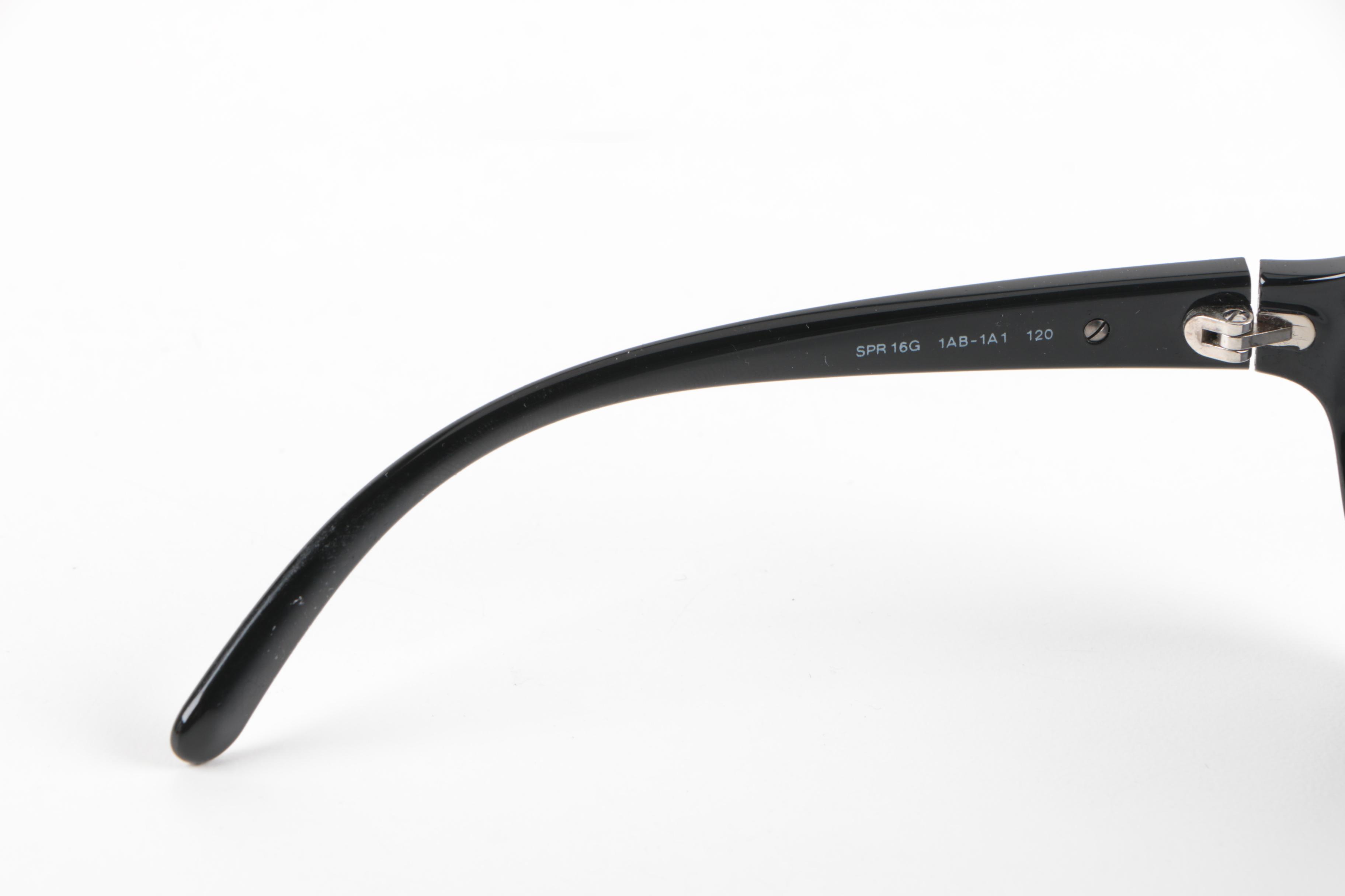 Prada Shield Sunglasses with Case