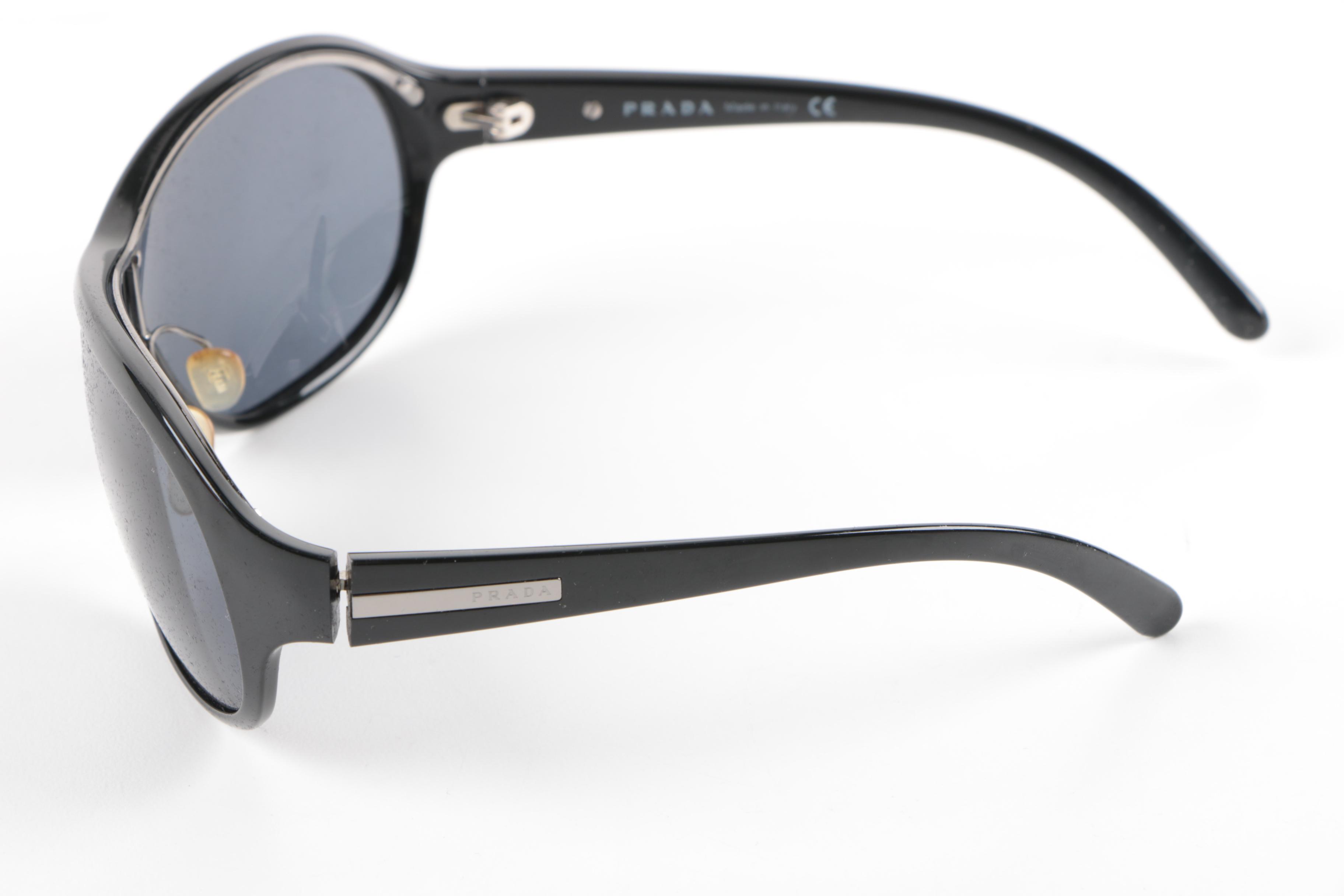 Prada Shield Sunglasses with Case