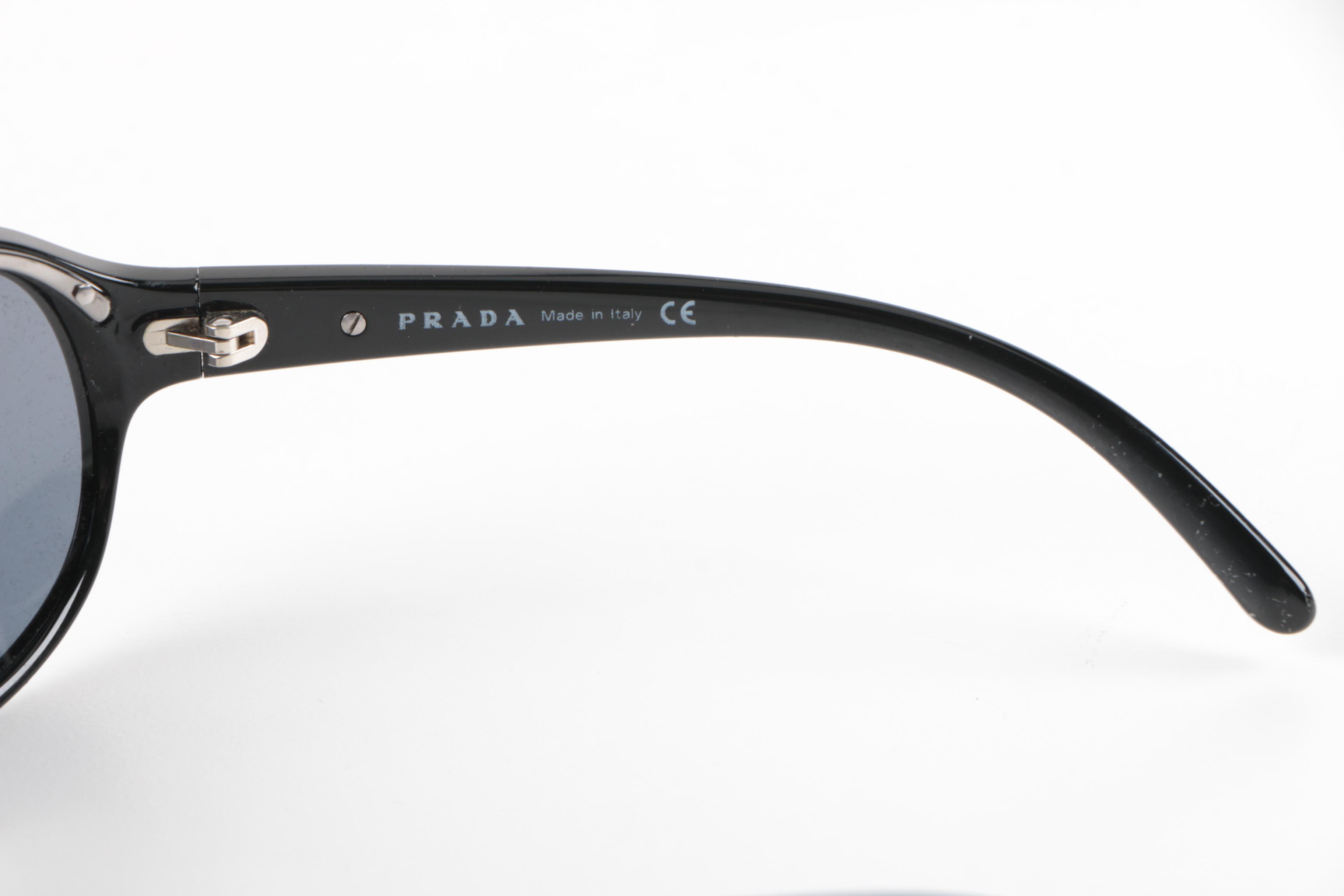 Prada Shield Sunglasses with Case
