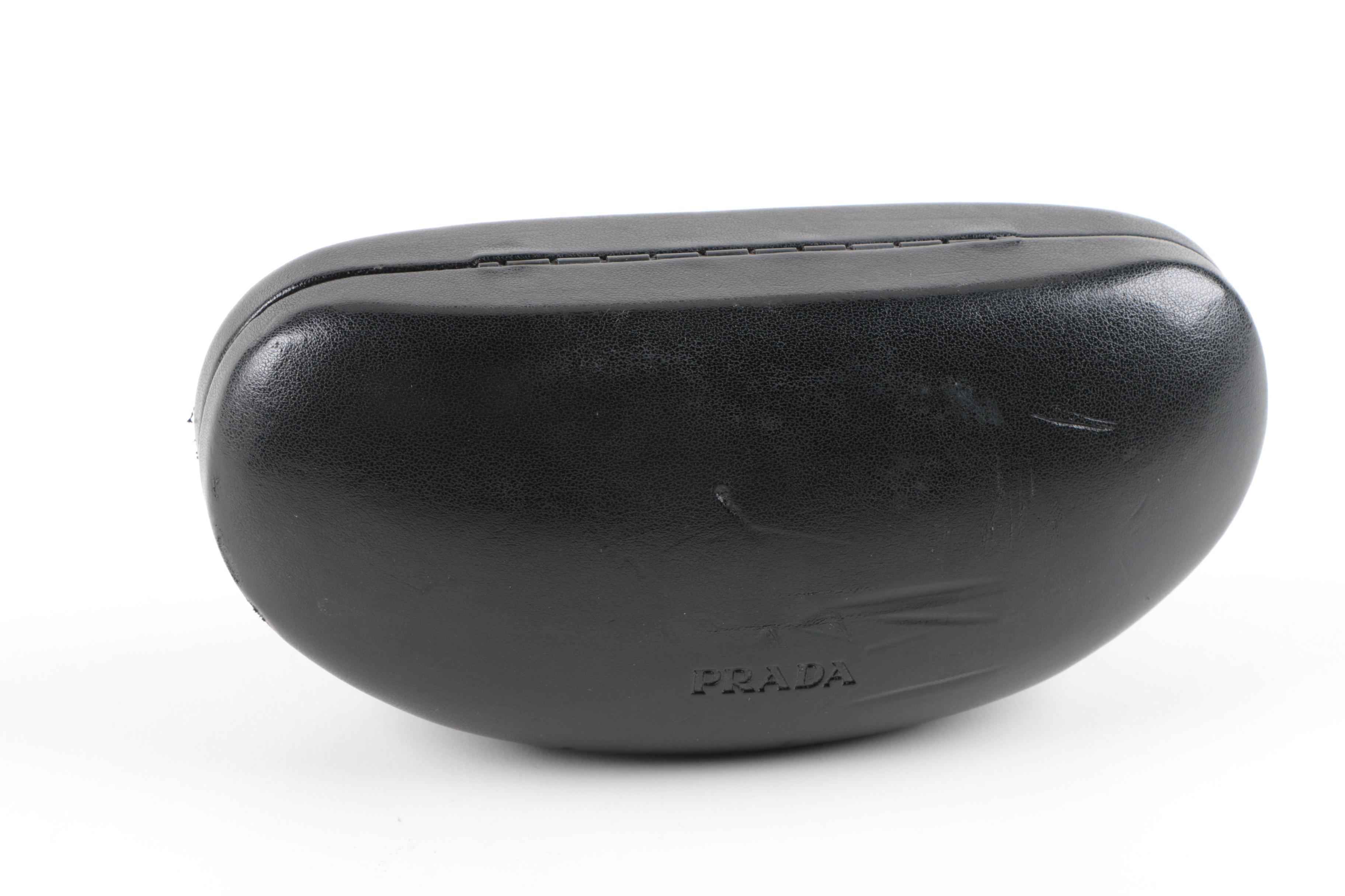 Prada Shield Sunglasses with Case