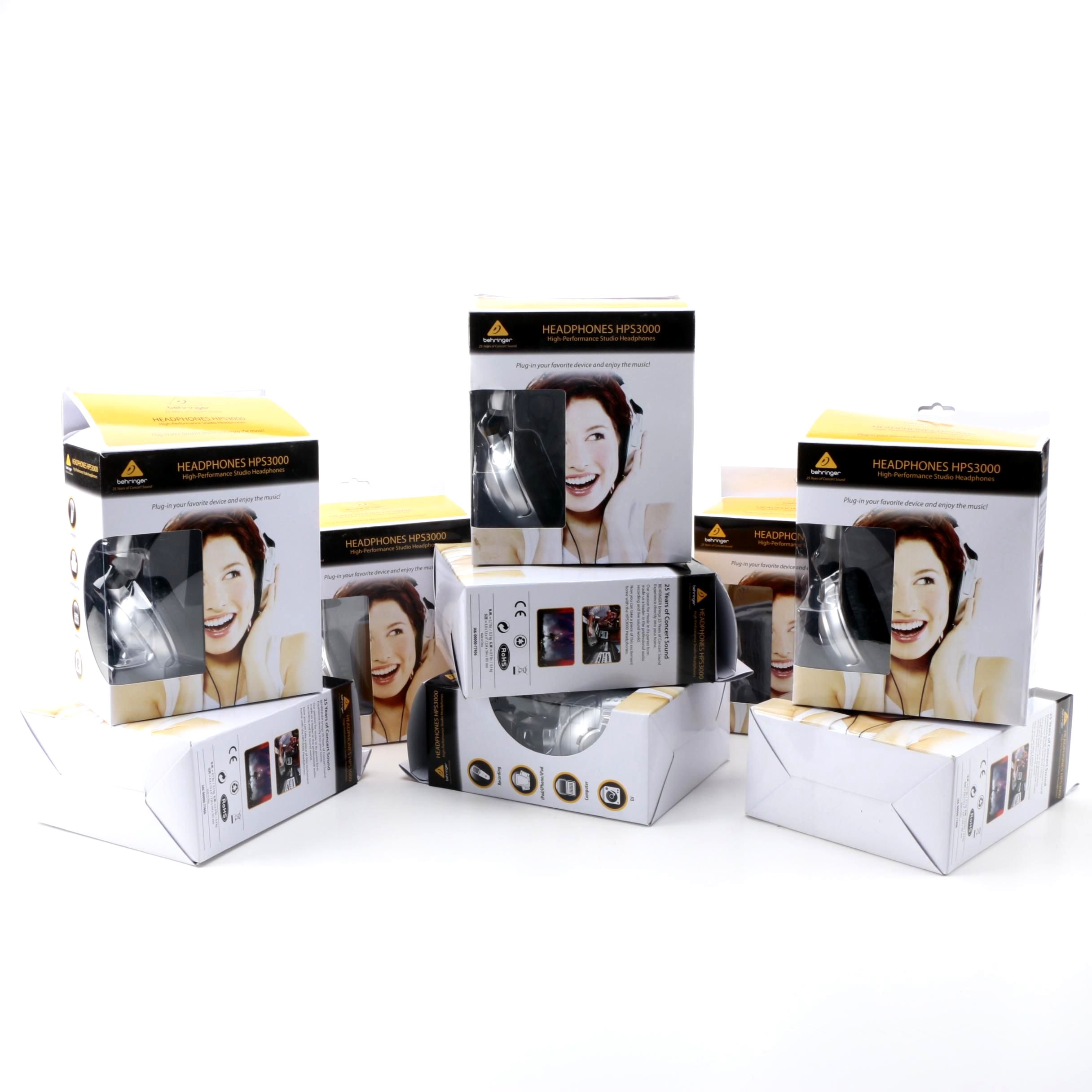 Behringer HPS3000 Headphones