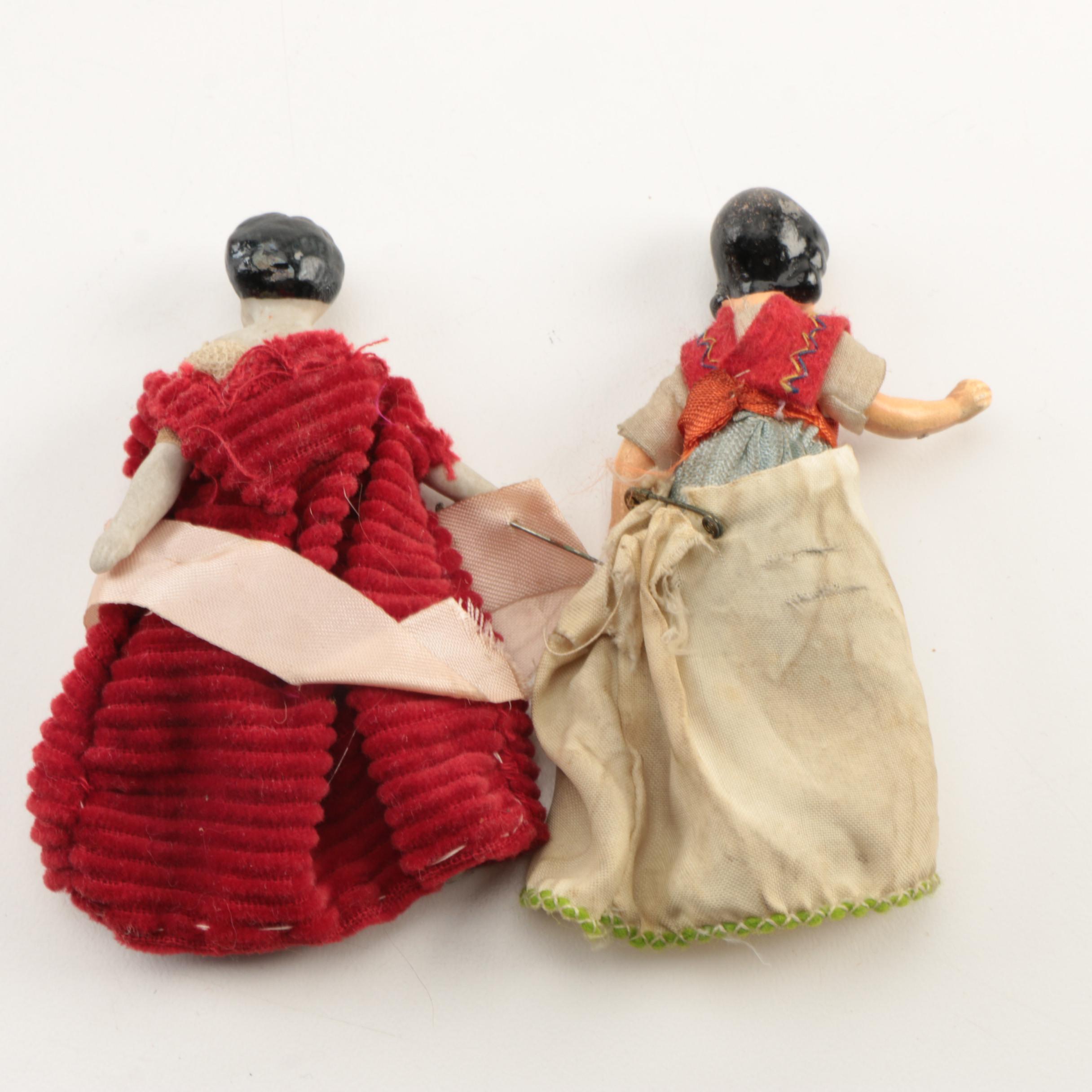 Vintage Schoenhut Walkable Toddler Doll