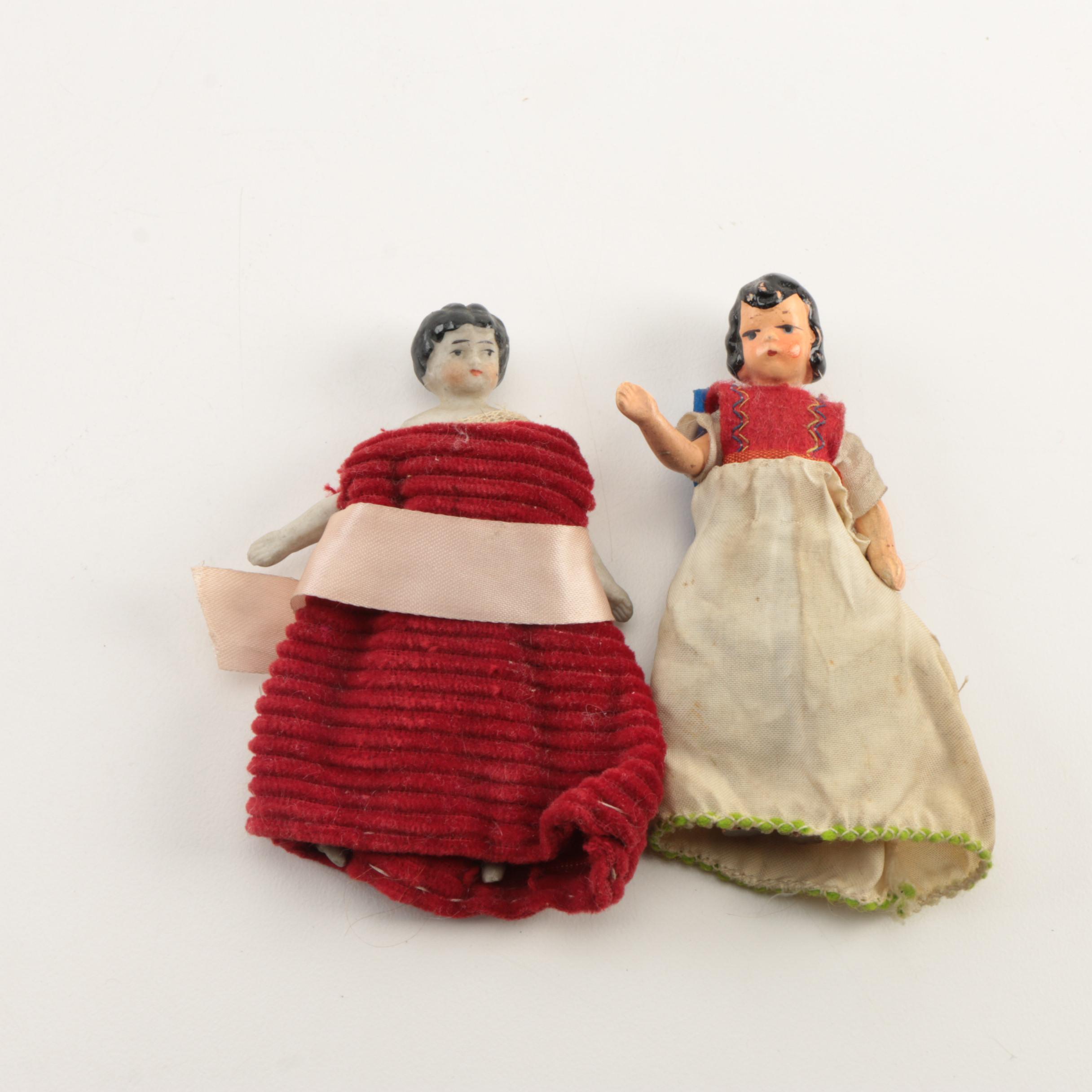 Vintage Schoenhut Walkable Toddler Doll