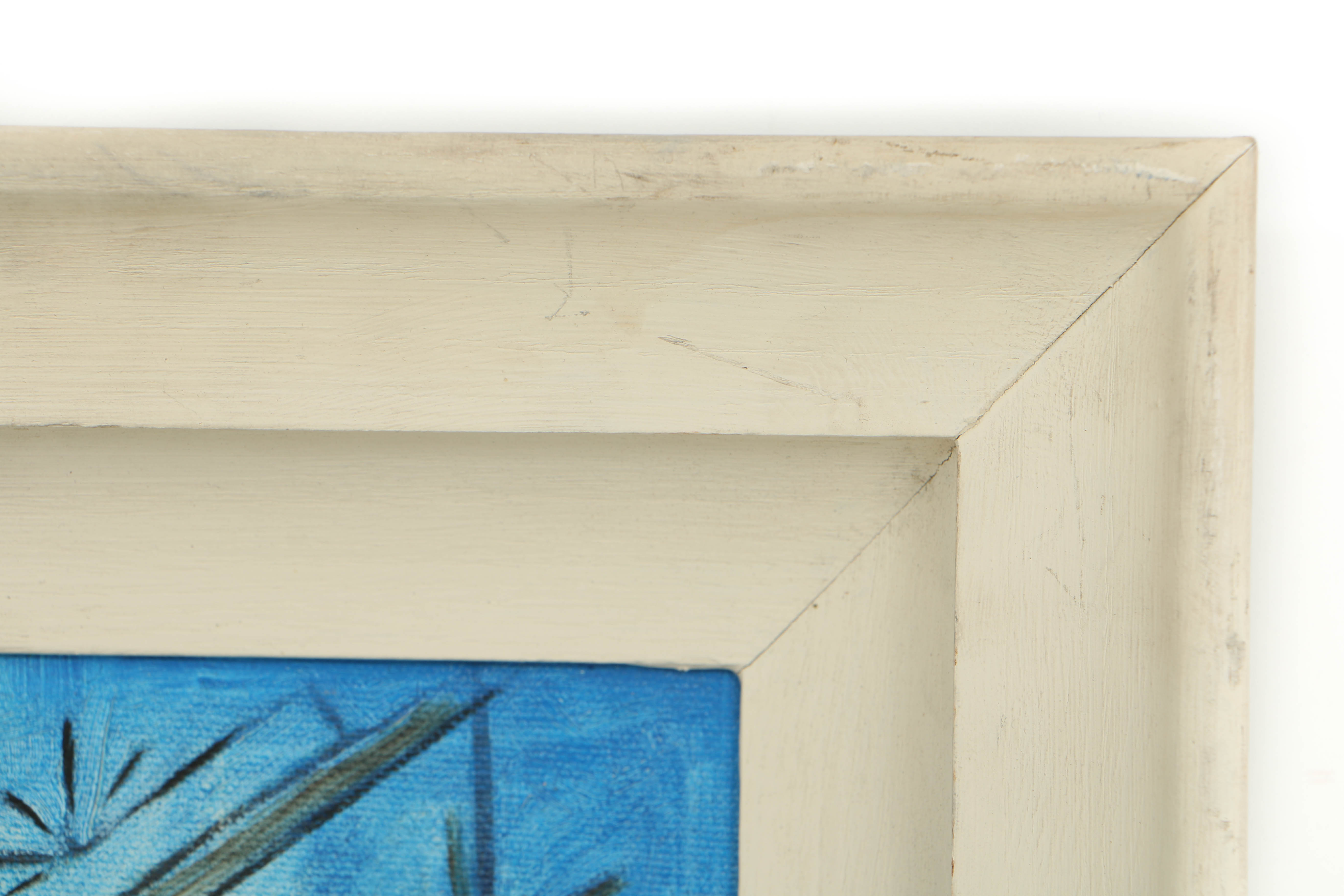 Ida Barbour Carmichael Oil Painting on Canvas "Louhi Steals the Sun & Moon"