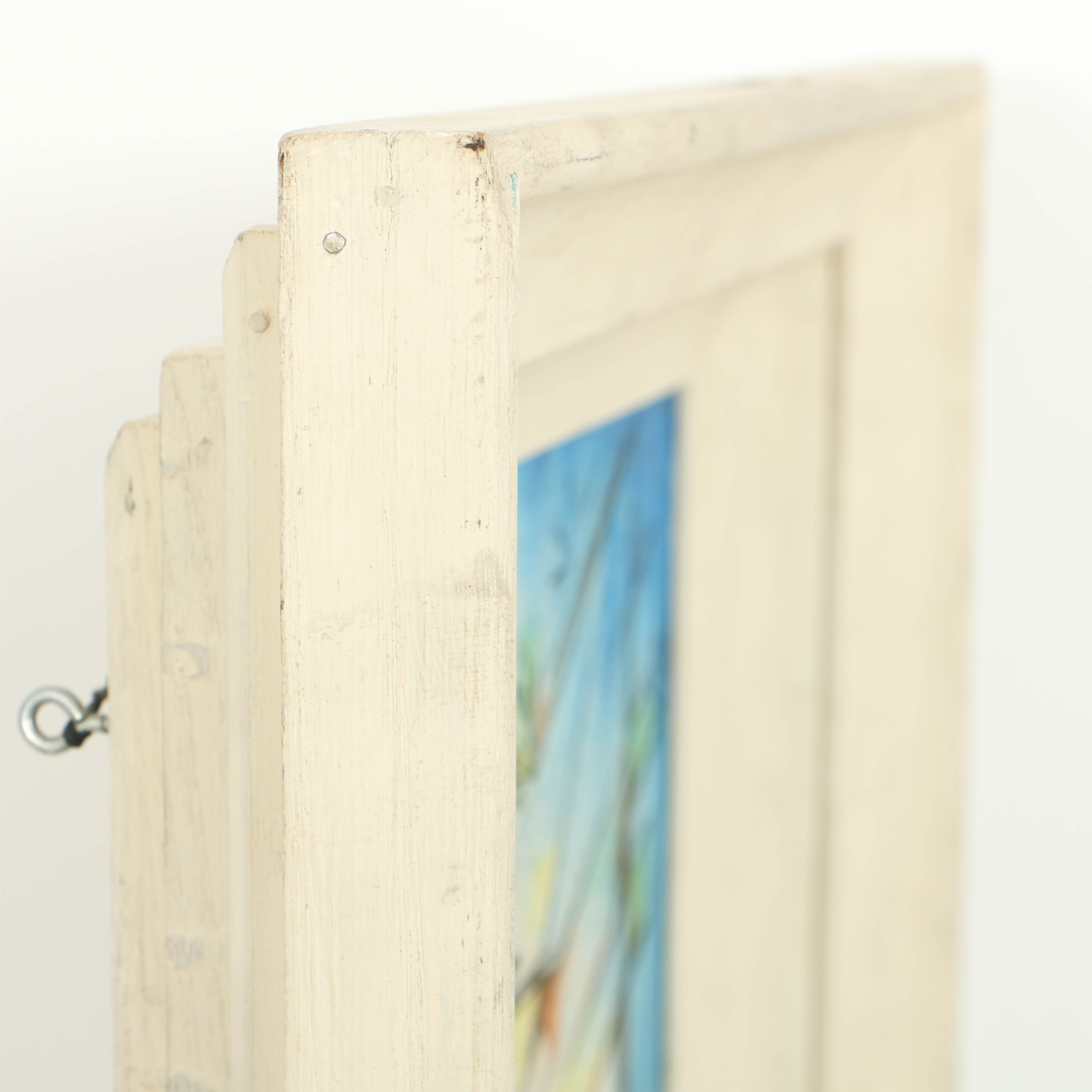 Ida Barbour Carmichael Oil Painting on Canvas "Louhi Steals the Sun & Moon"