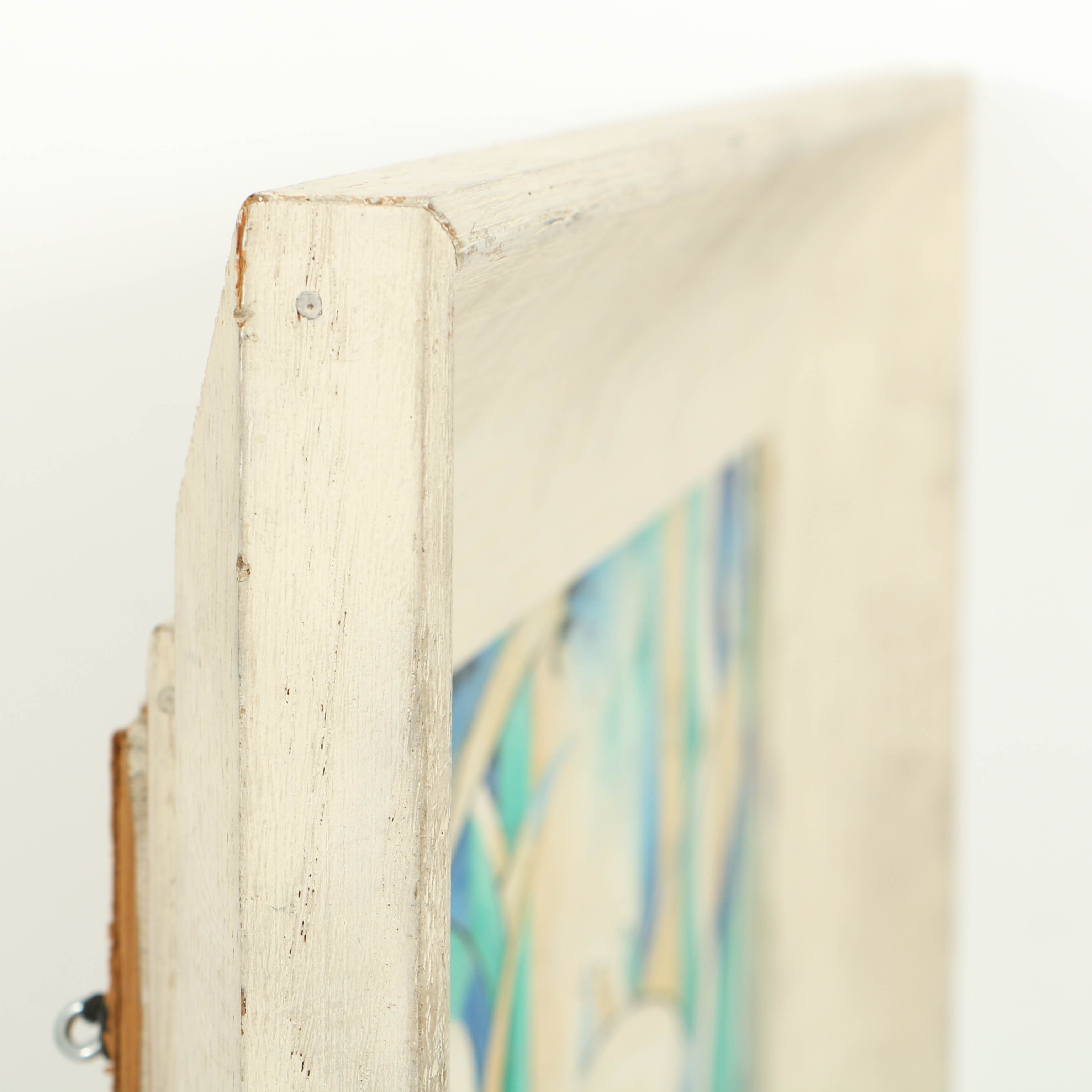 Ida Barbour Carmichael Oil Painting on Canvas "Wainamoinens Harp Song"