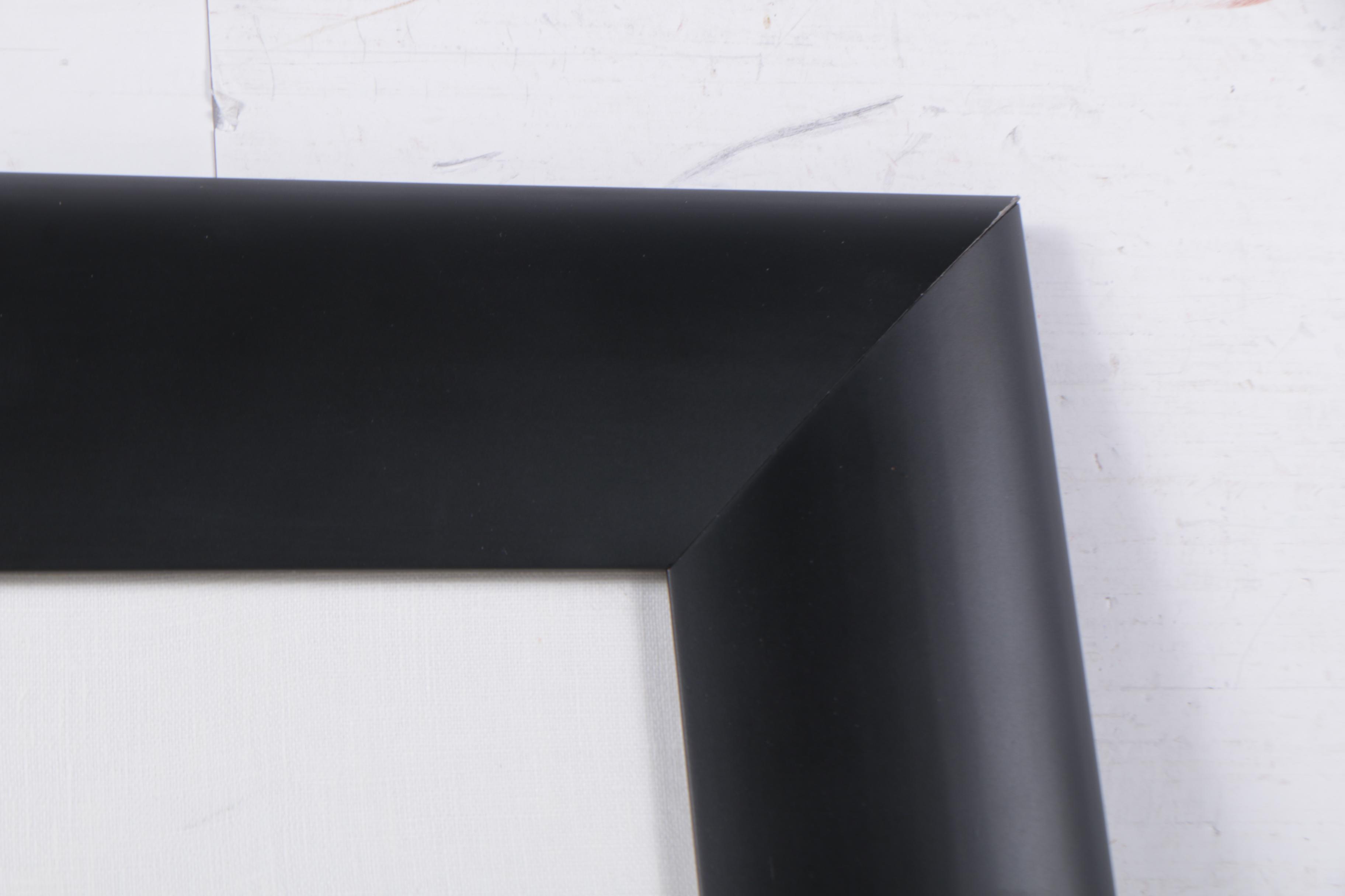 Embossed Metal Plate After Anatole Krasnyansky "Stare Miasto - Old Warsaw"