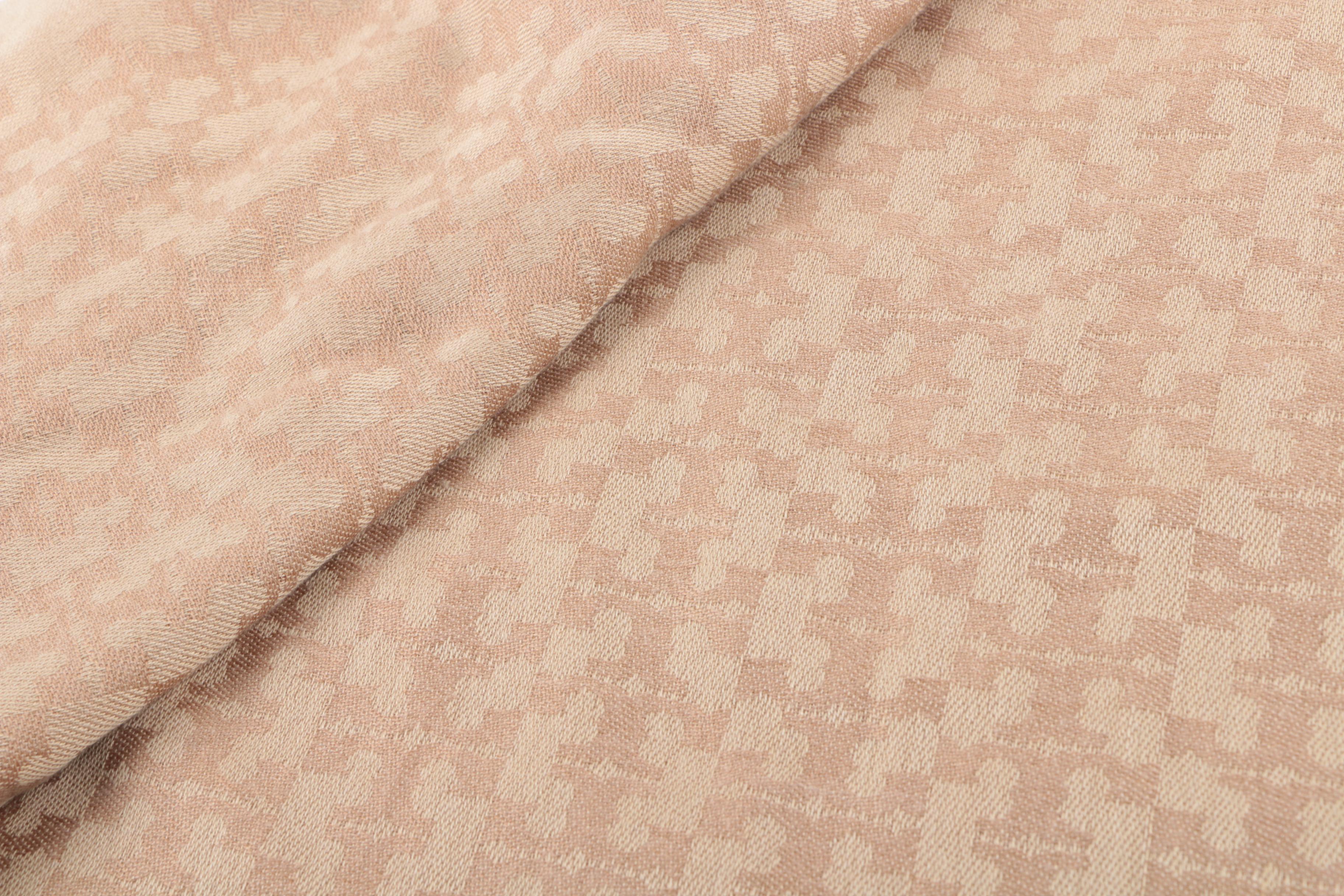 Tory Burch Taupe Scarf