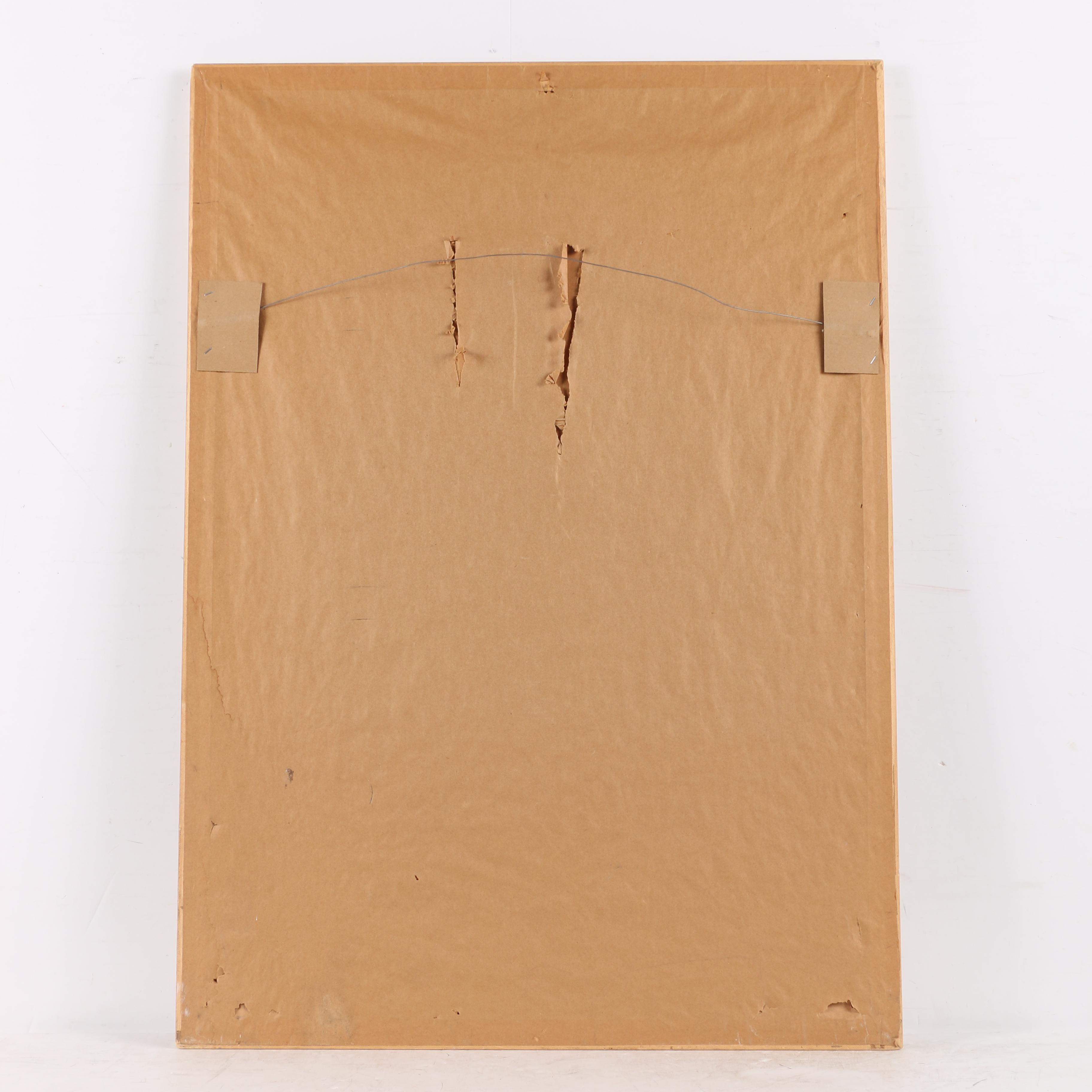 Yaacov Agam Autographed 1980 Guggenheim Exhibition Poster