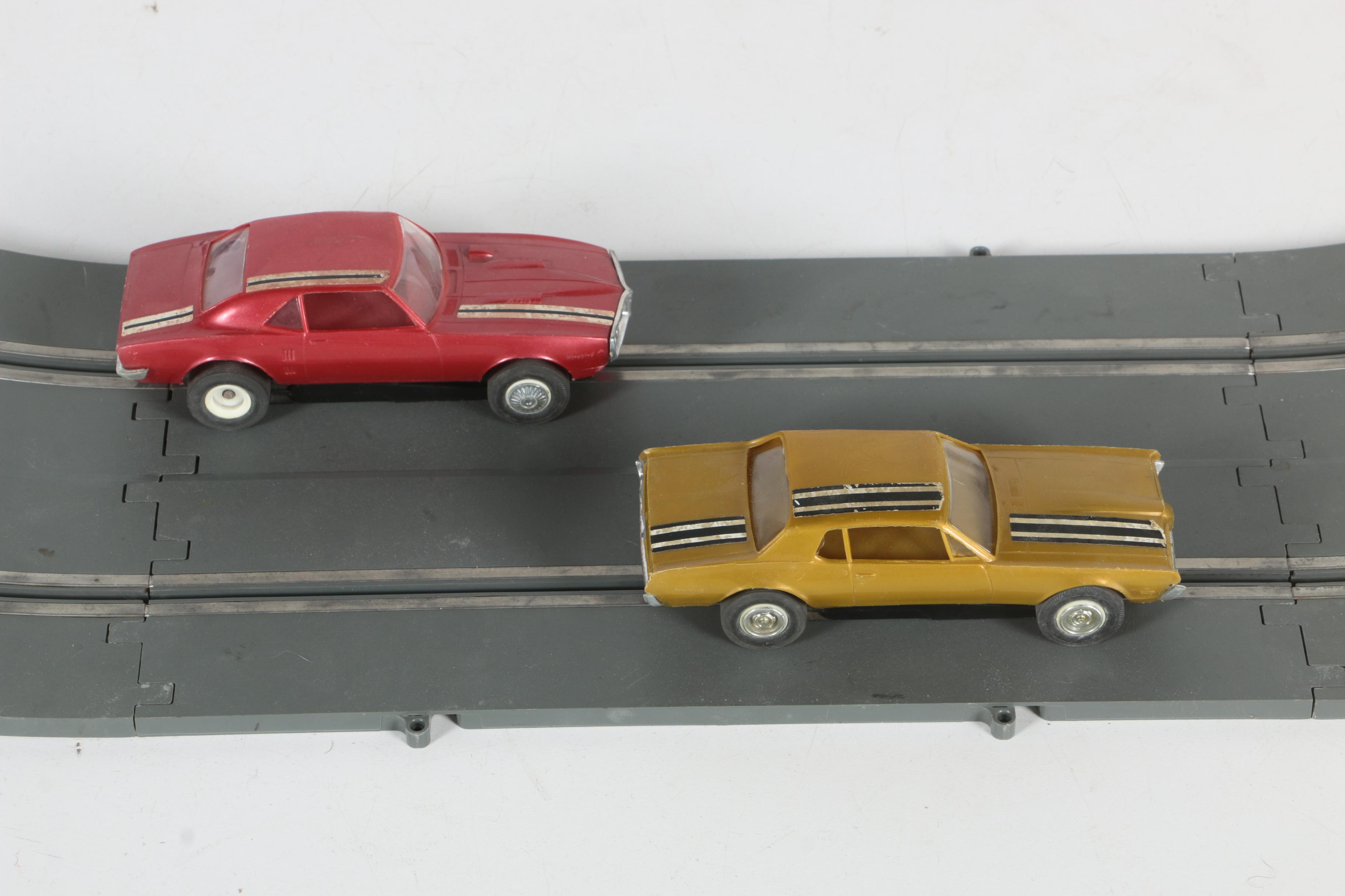 1960s Revell Slot Car Set