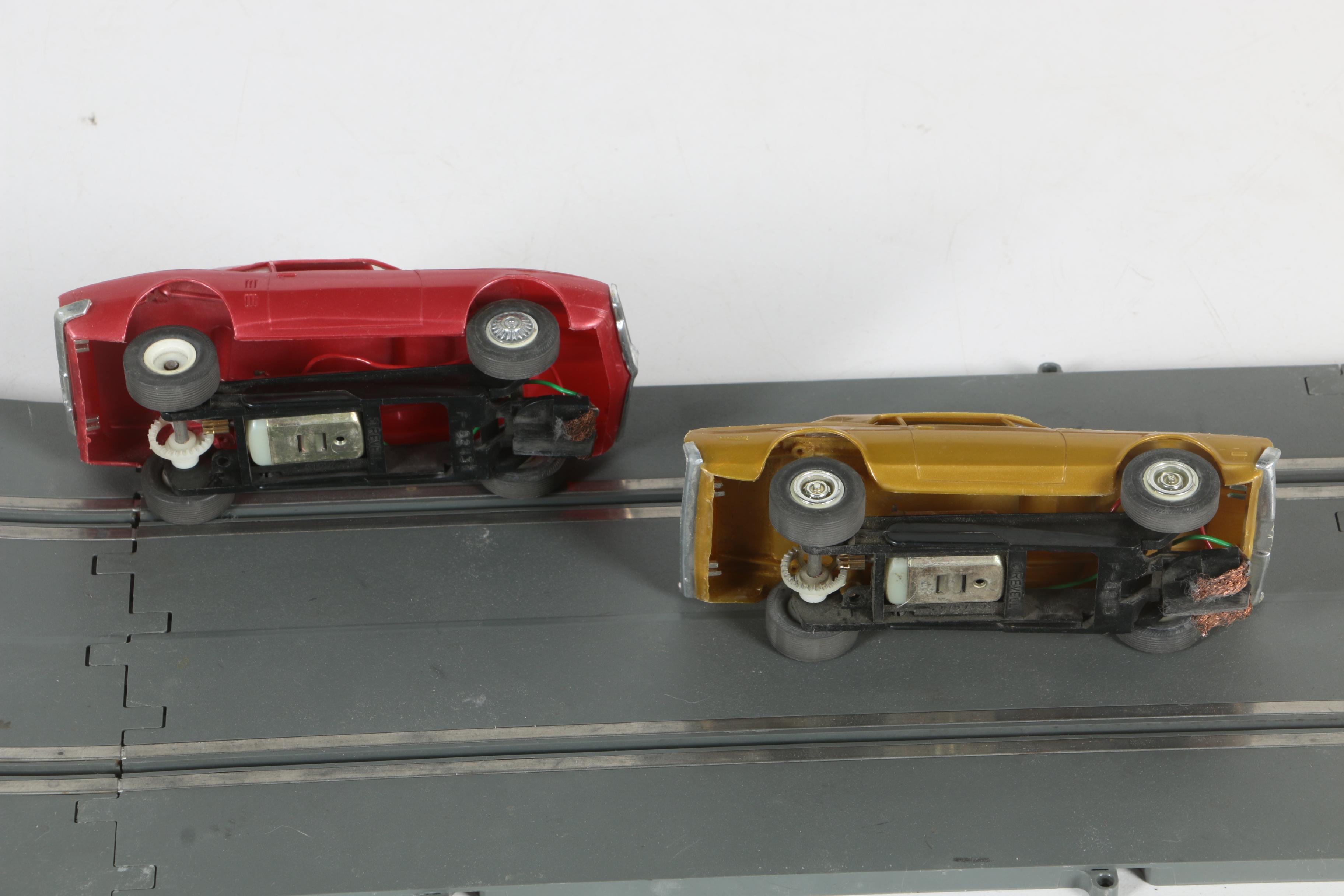 1960s Revell Slot Car Set
