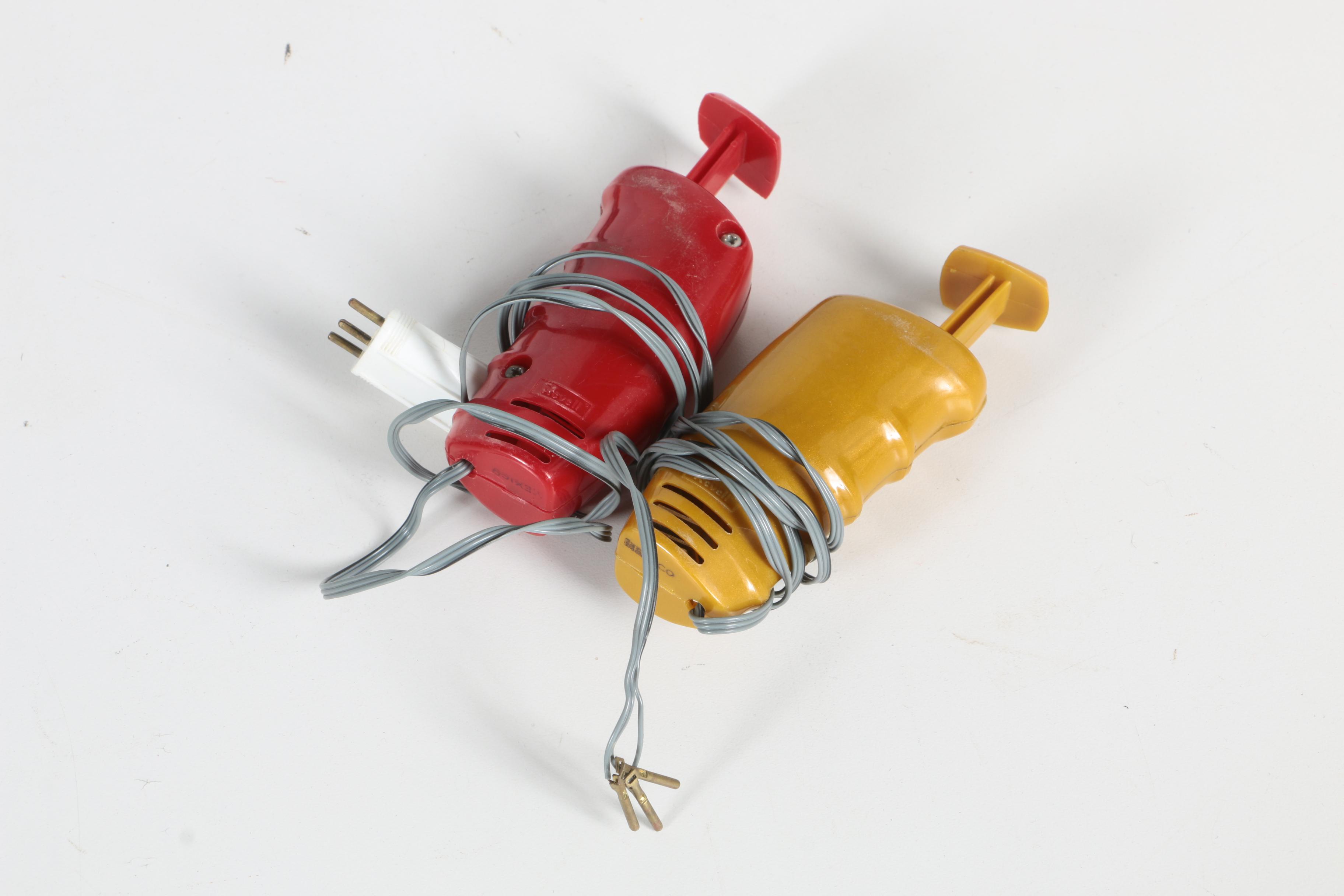 1960s Revell Slot Car Set