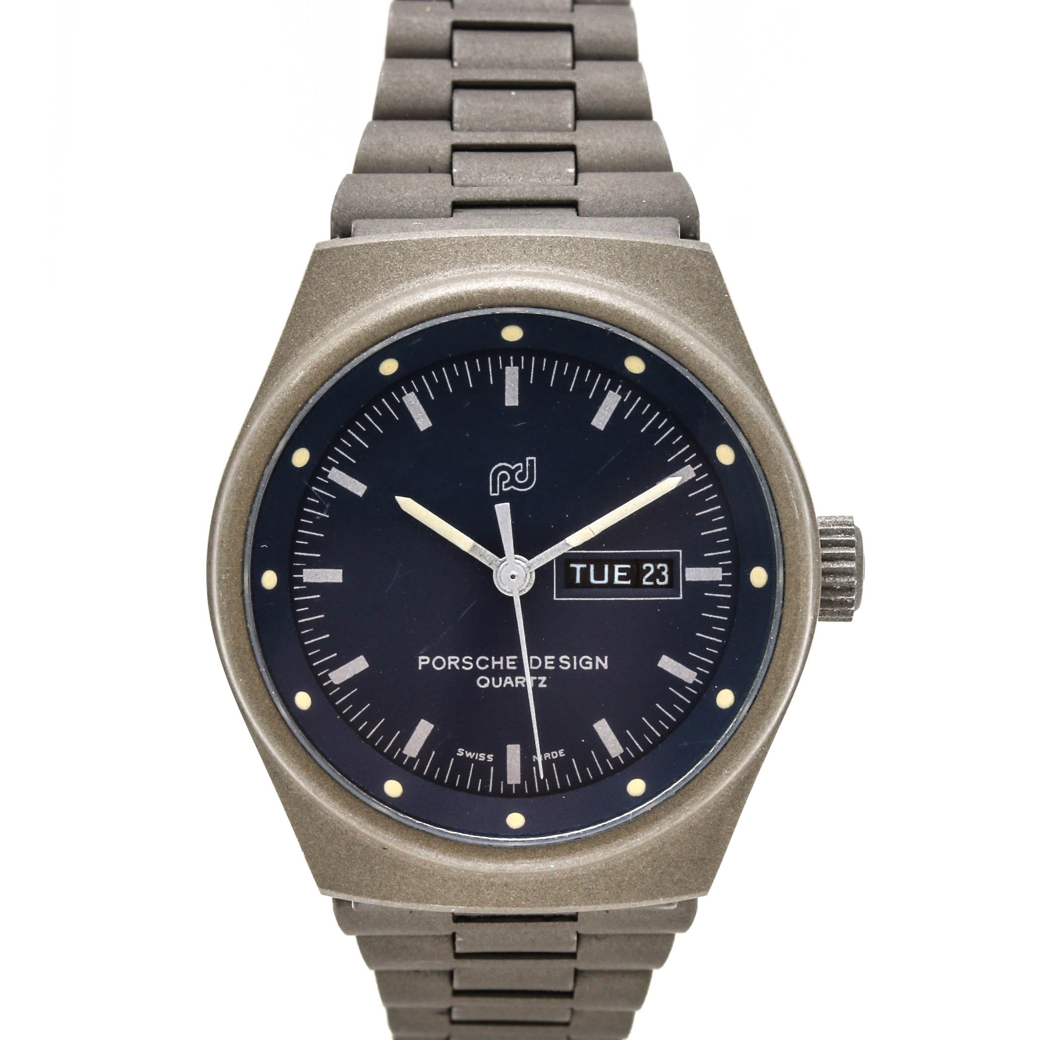 Porsche Design Orfina Stainless Steel Quartz Watch