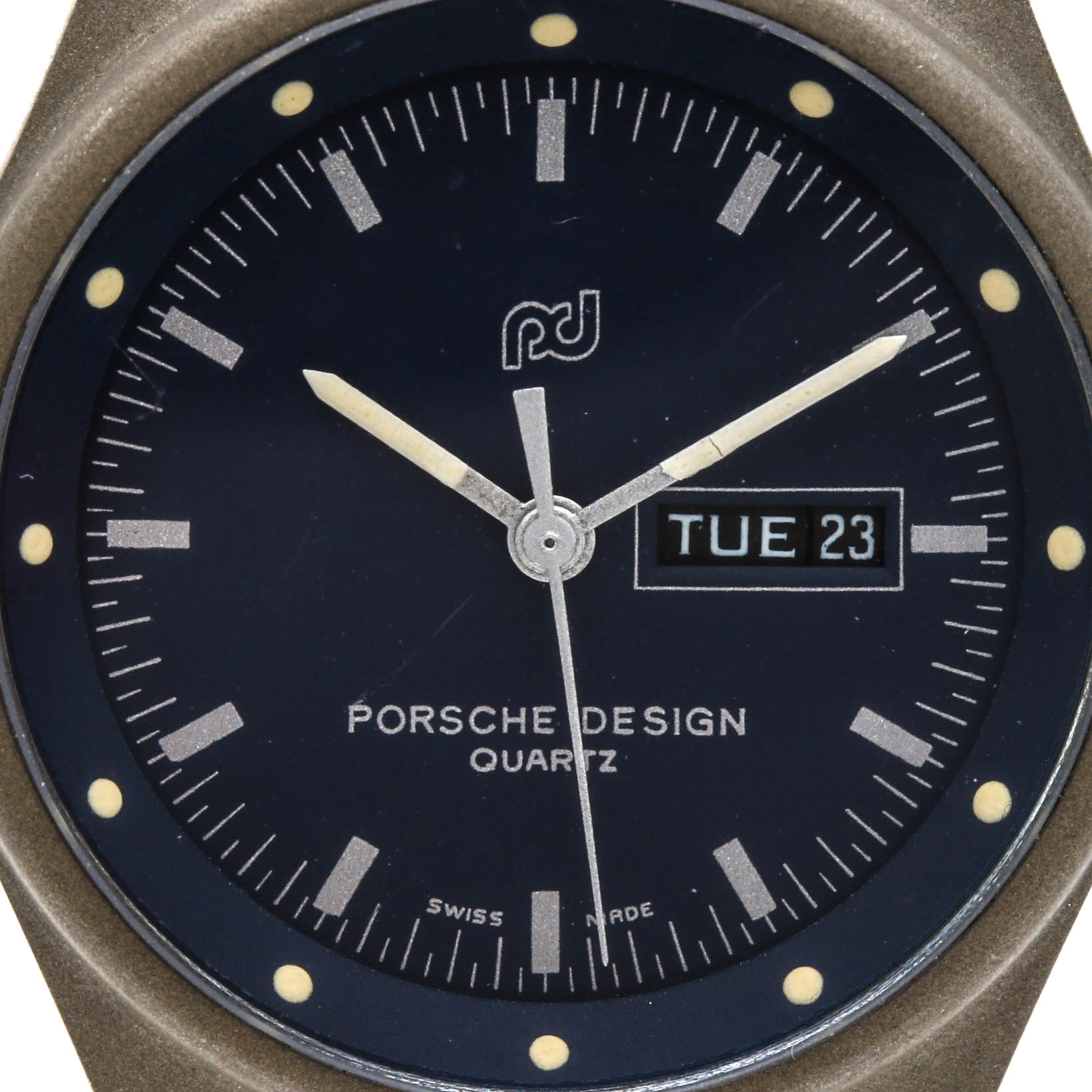 Porsche Design Orfina Stainless Steel Quartz Watch