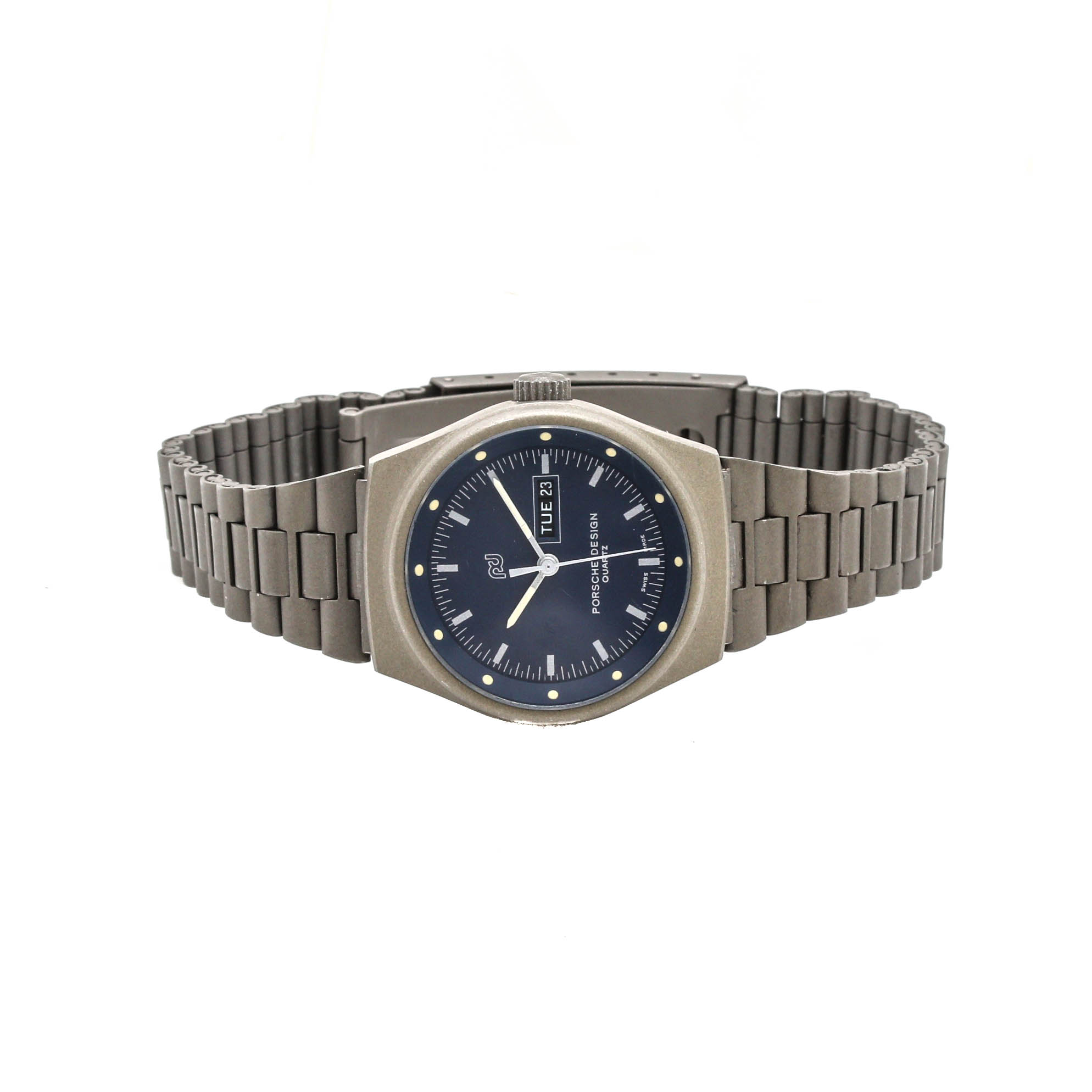 Porsche Design Orfina Stainless Steel Quartz Watch