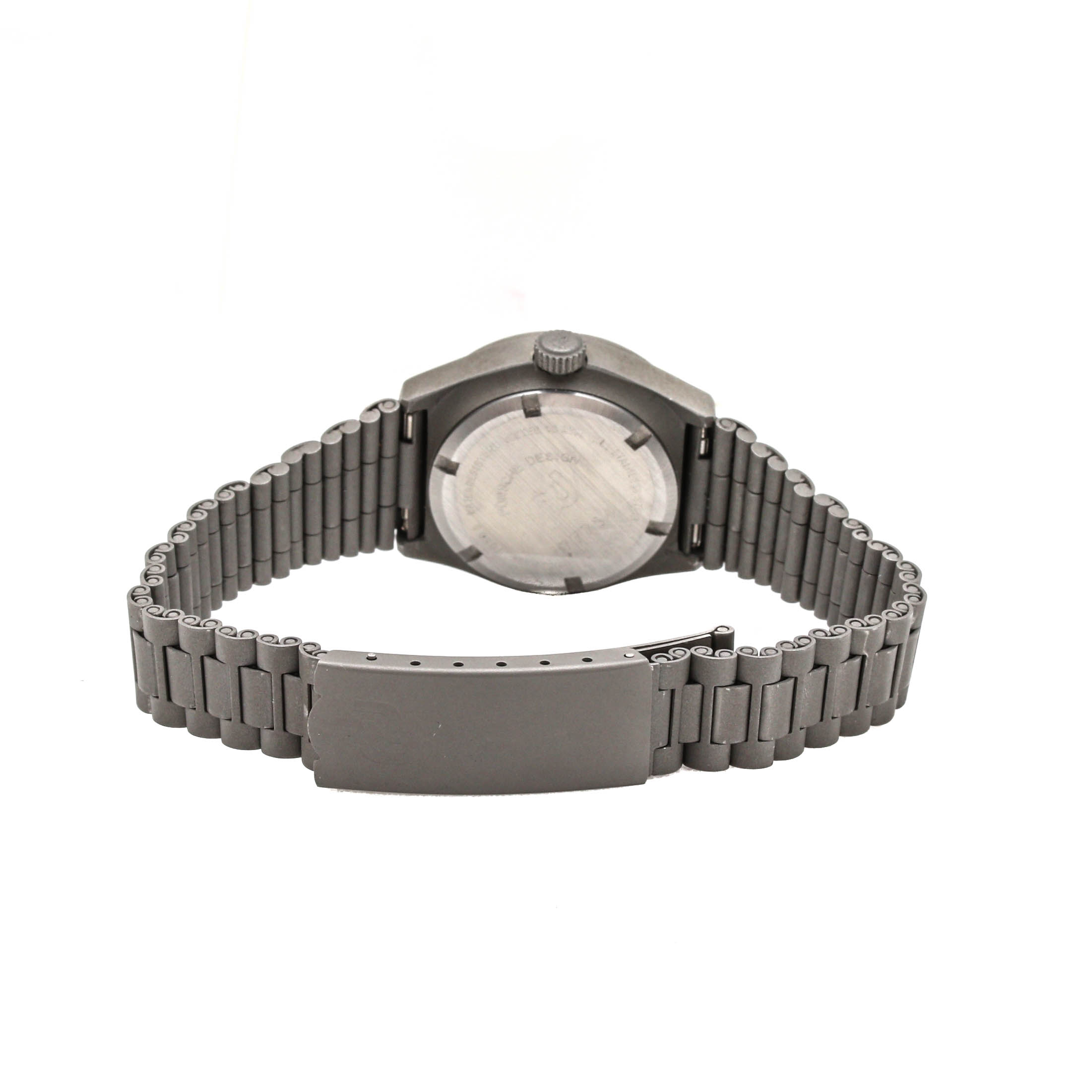 Porsche Design Orfina Stainless Steel Quartz Watch