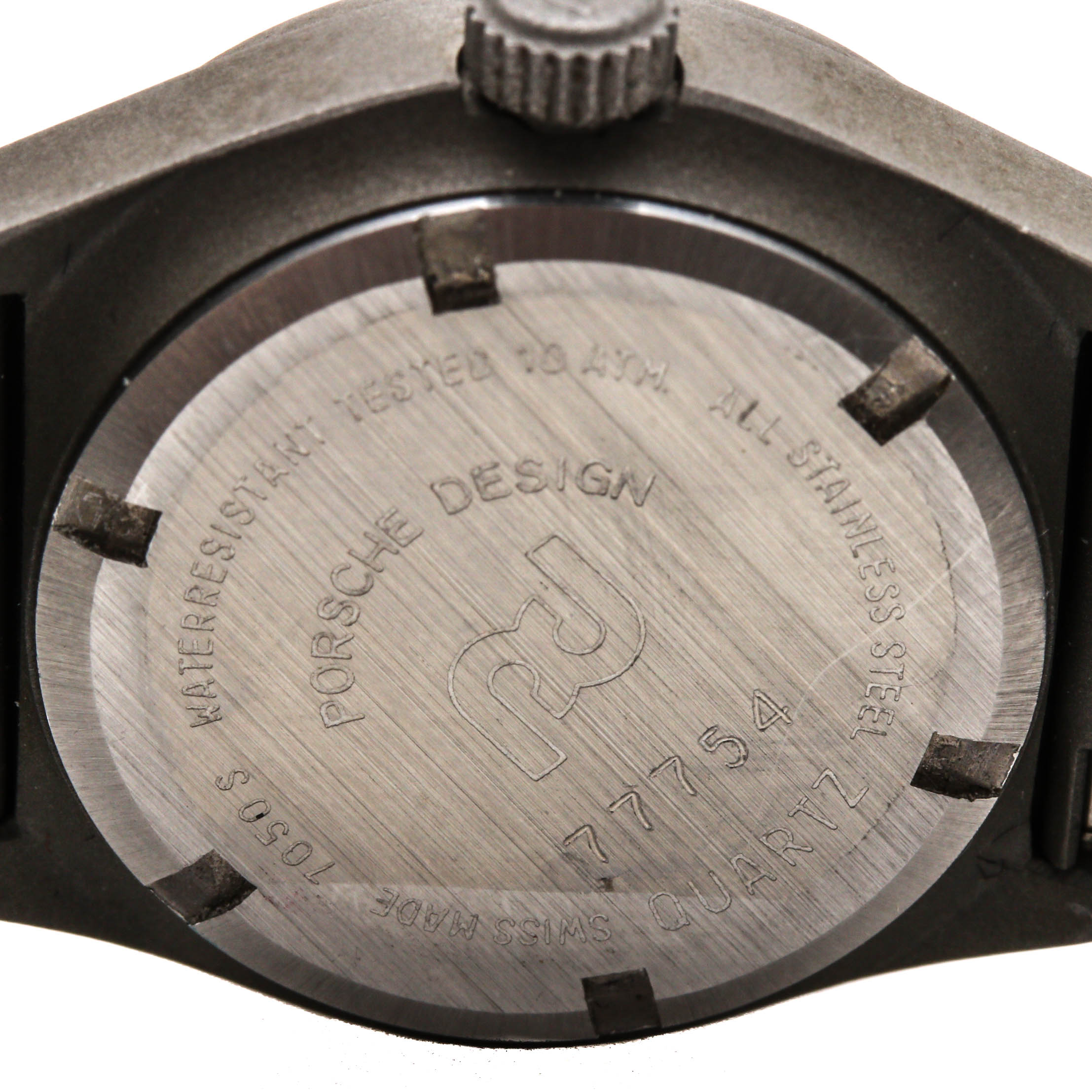 Porsche Design Orfina Stainless Steel Quartz Watch