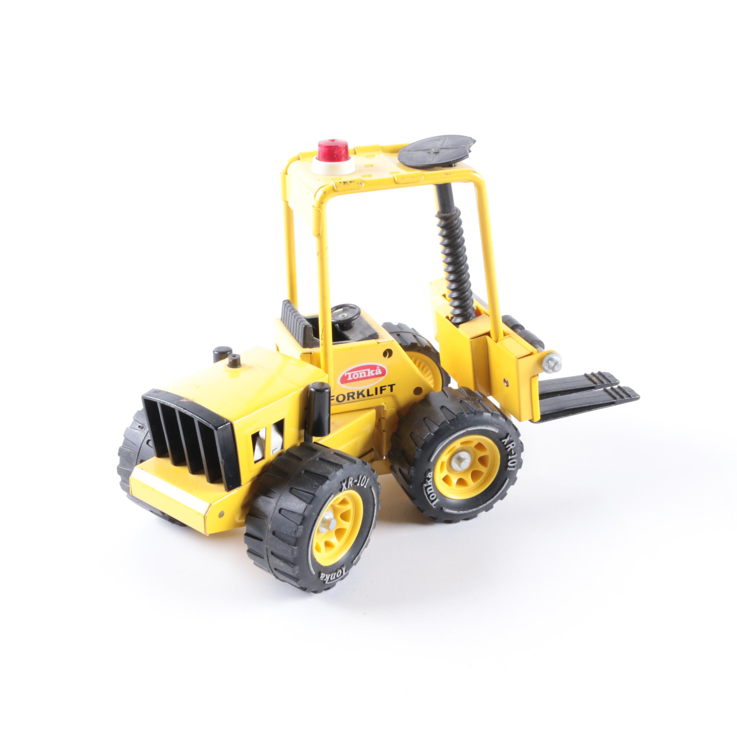 1970s Tonka Pressed Steel Forklift