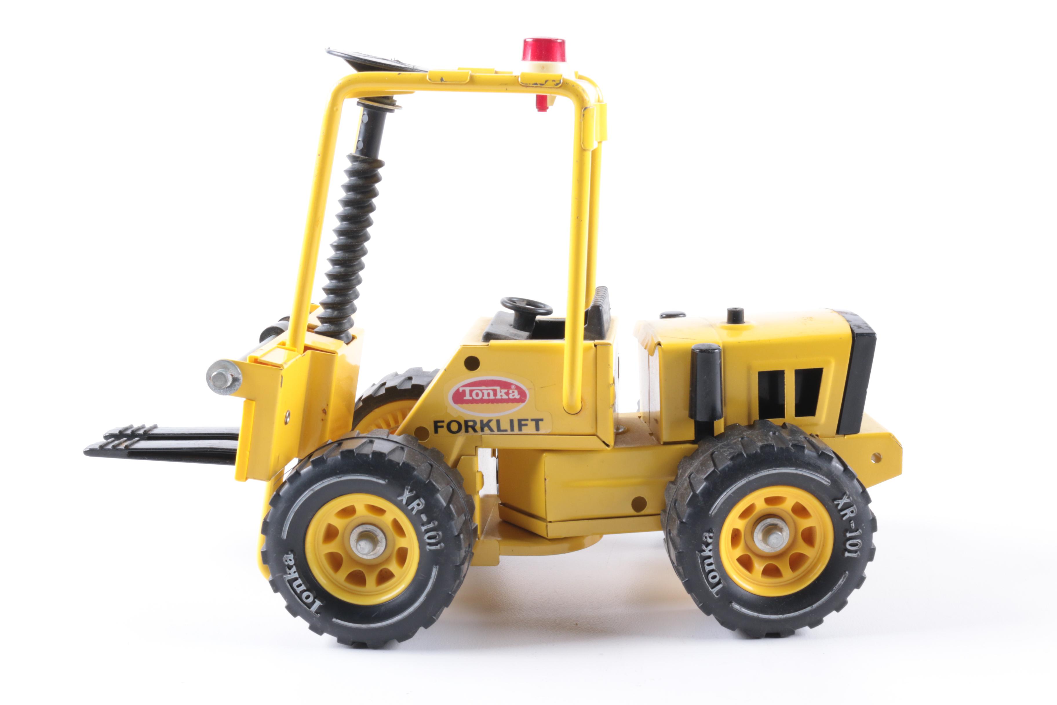 1970s Tonka Pressed Steel Forklift