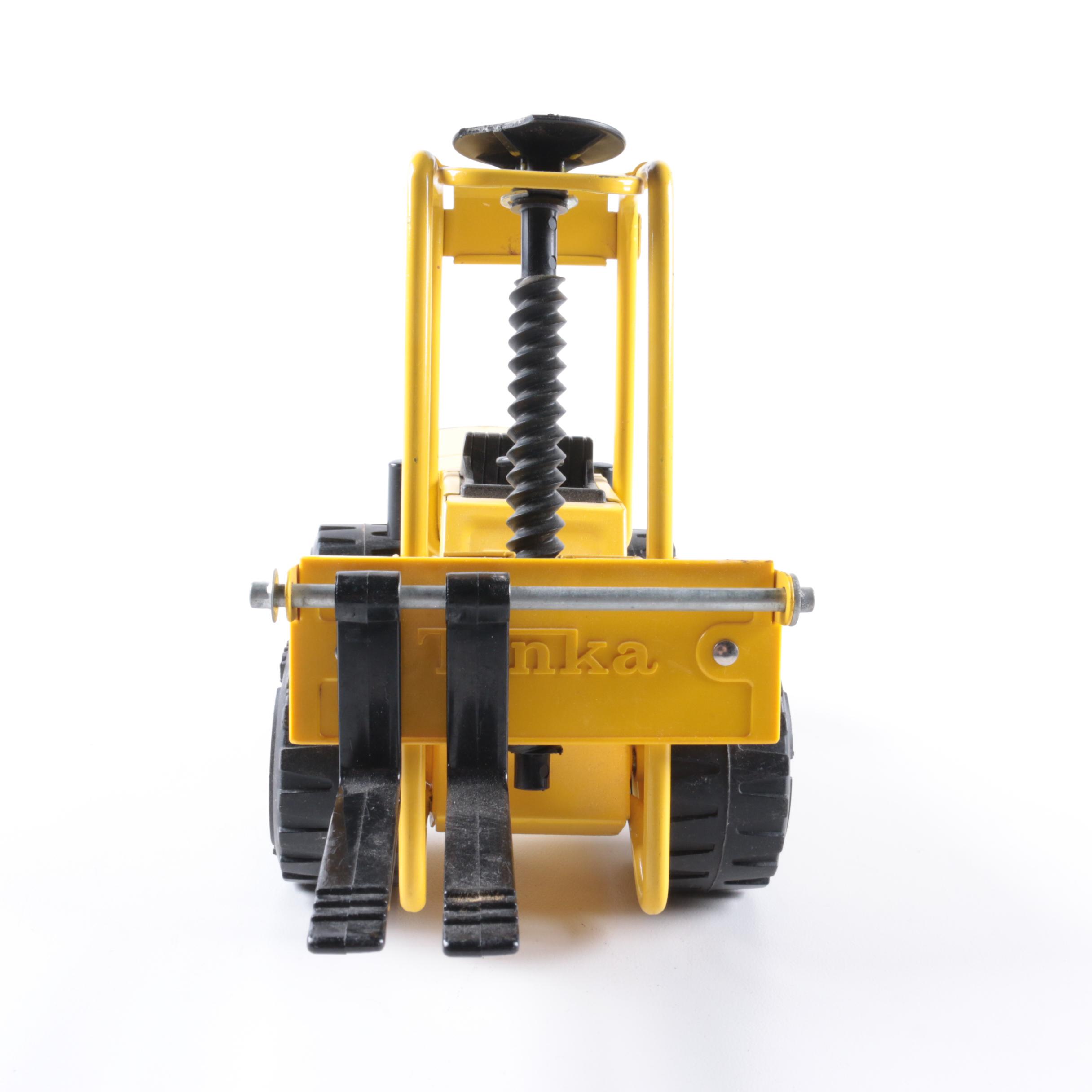 1970s Tonka Pressed Steel Forklift