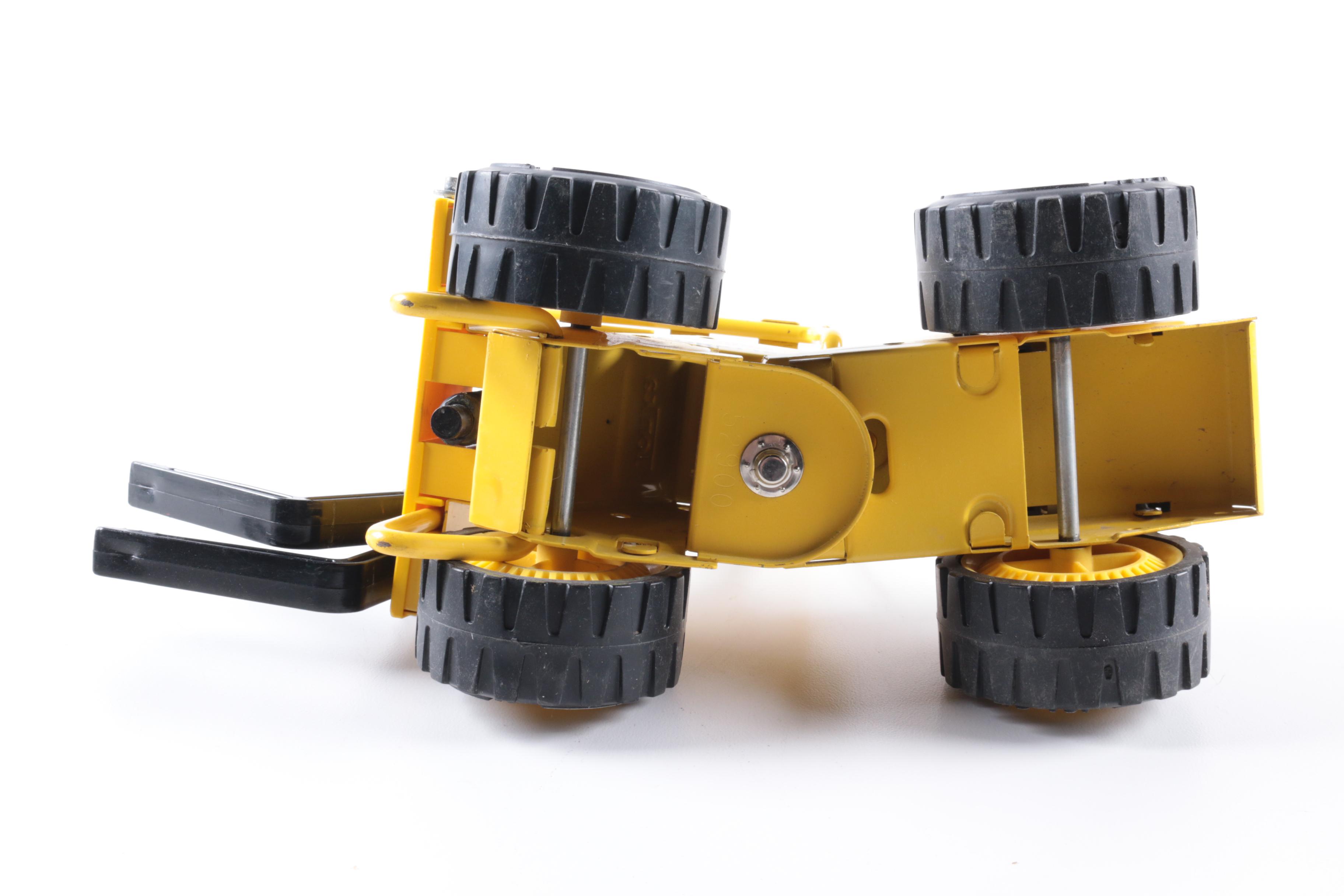 1970s Tonka Pressed Steel Forklift