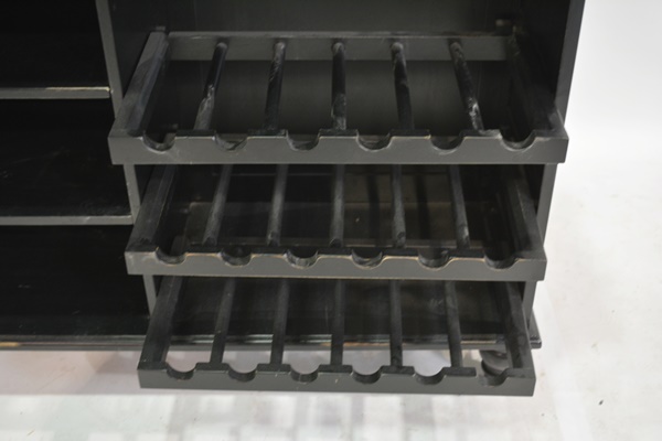 Dry Bar and Two Pier 1 Imports Bar Stools